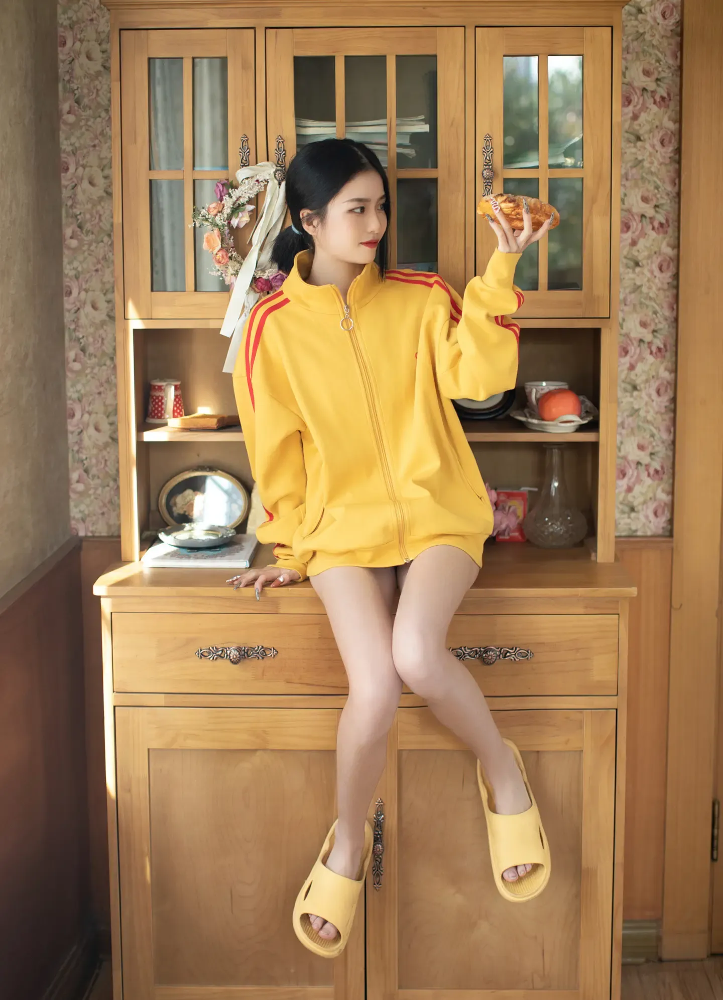 会拍照的咔咔 很纯的一个妹纸