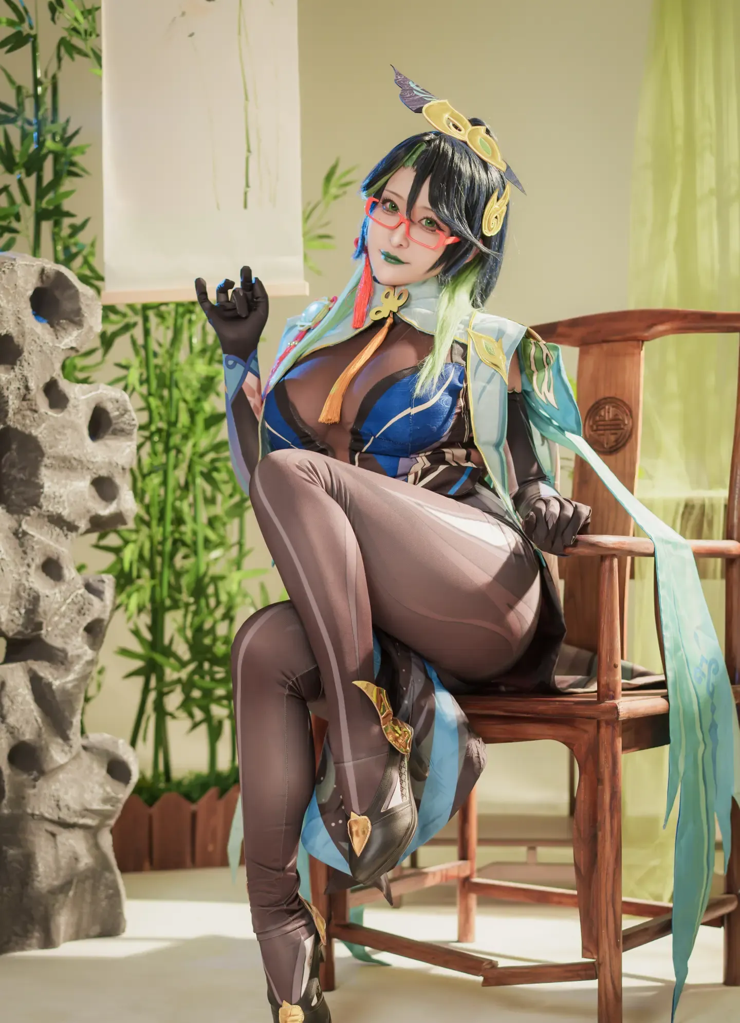 洛璃LoLiSAMA 原神 闲云