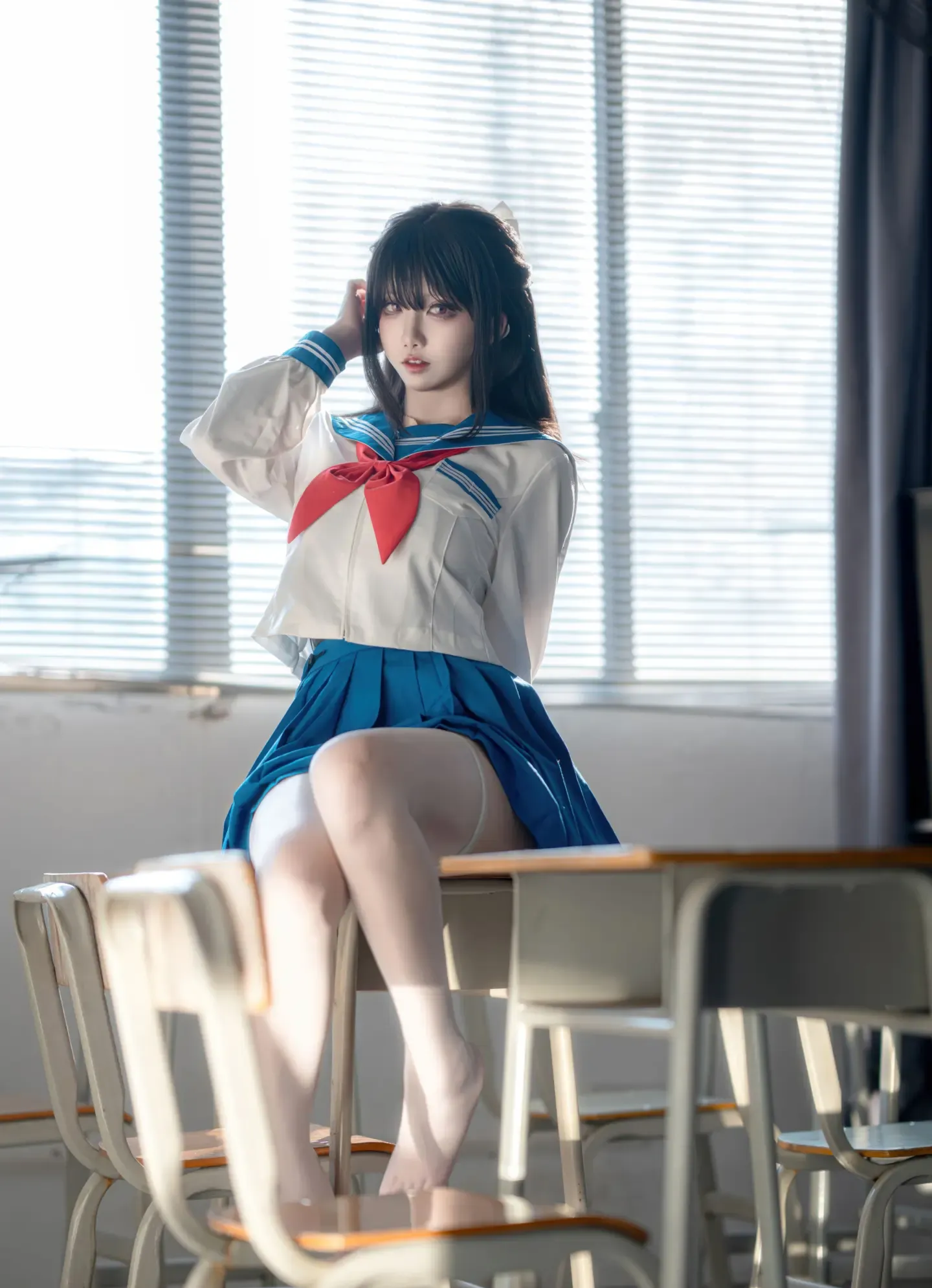纸悦Etsuko 水手服兔女郎