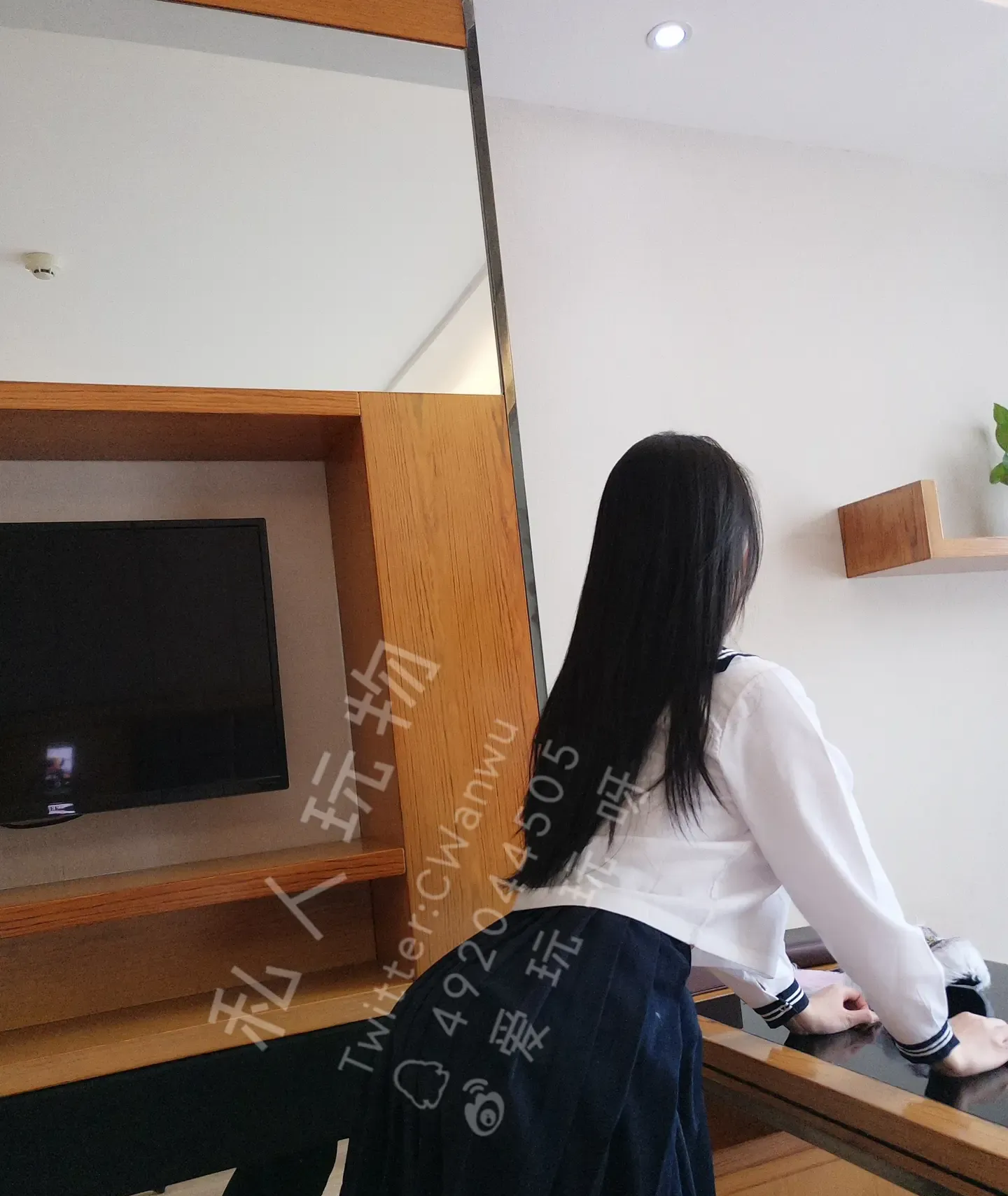 私人玩物 JK水手服兔娘