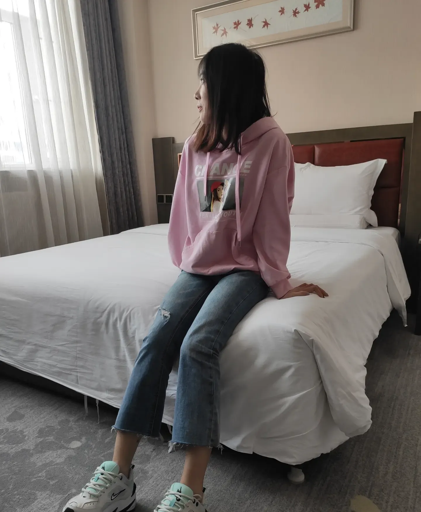 国模飞飞 情趣JK女友风