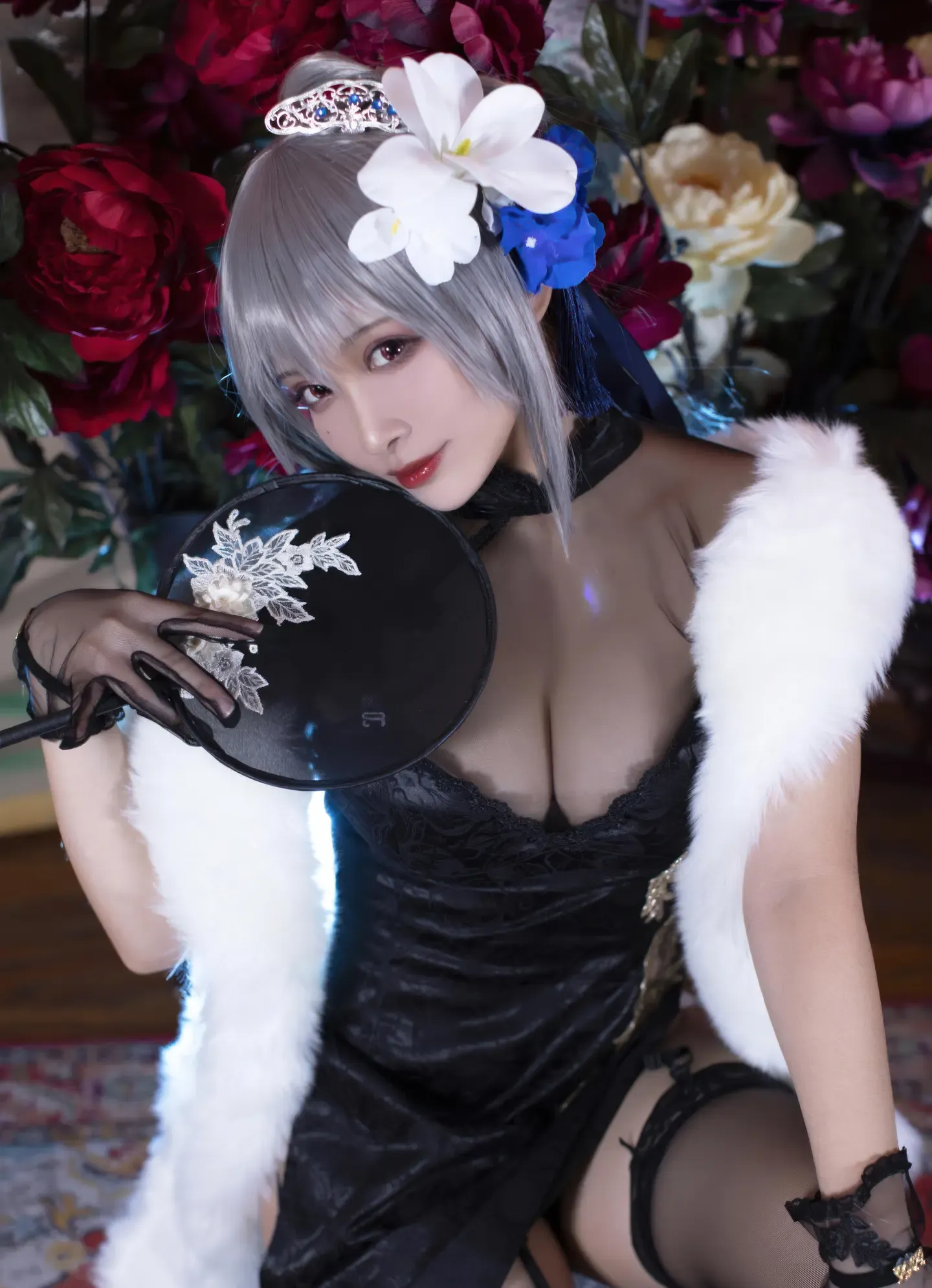 洛璃LoLiSAMA 碧蓝航线 路易九世 旗袍