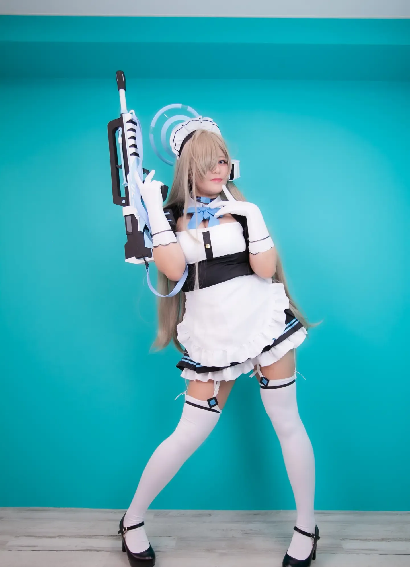 奏 CutieFactory ご主人様大好き♡アスナの実録メモリアルロビー 清純メイド編 ブルーアーカイブ