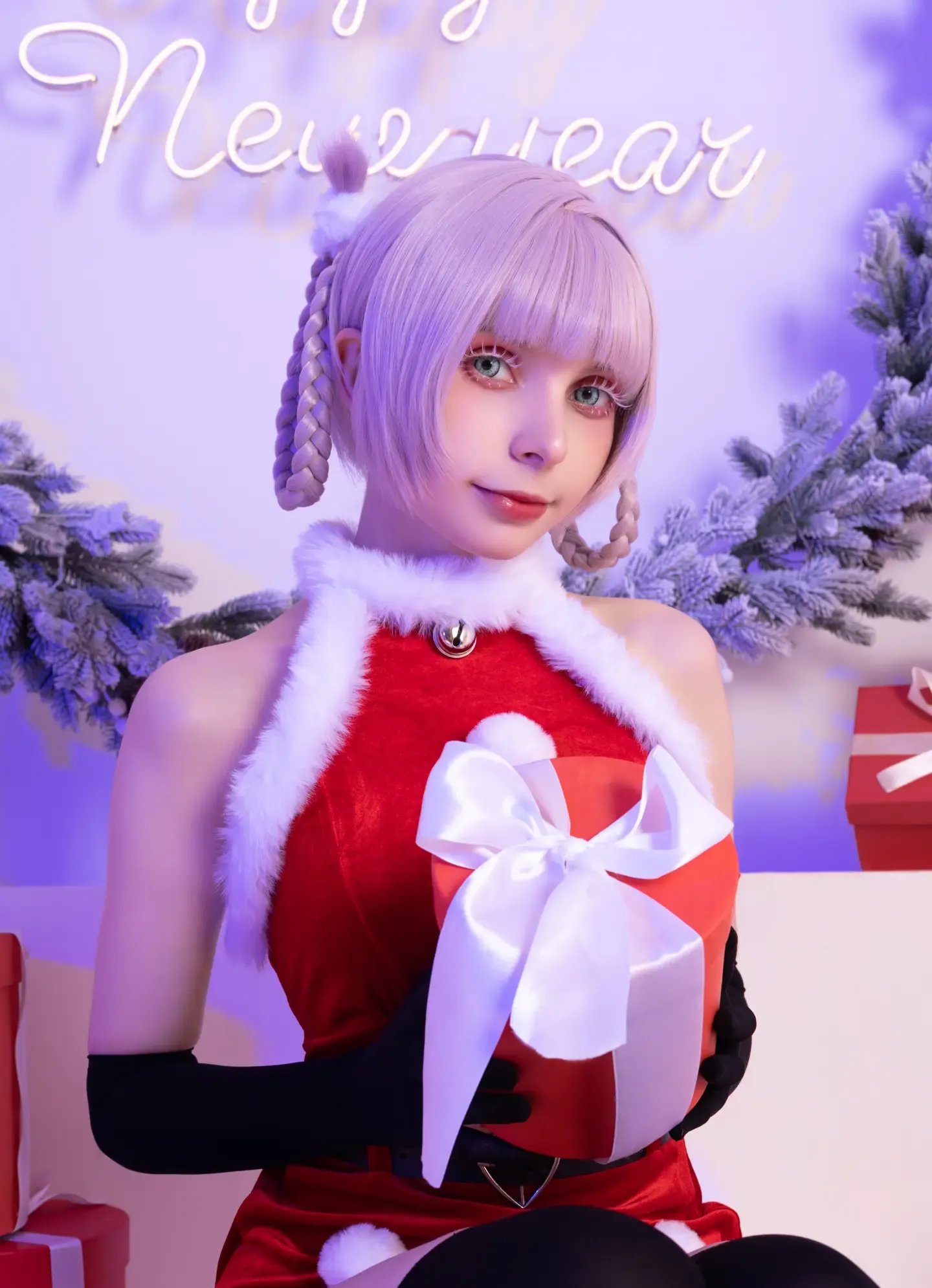 OwlLit Christmas Nazuna