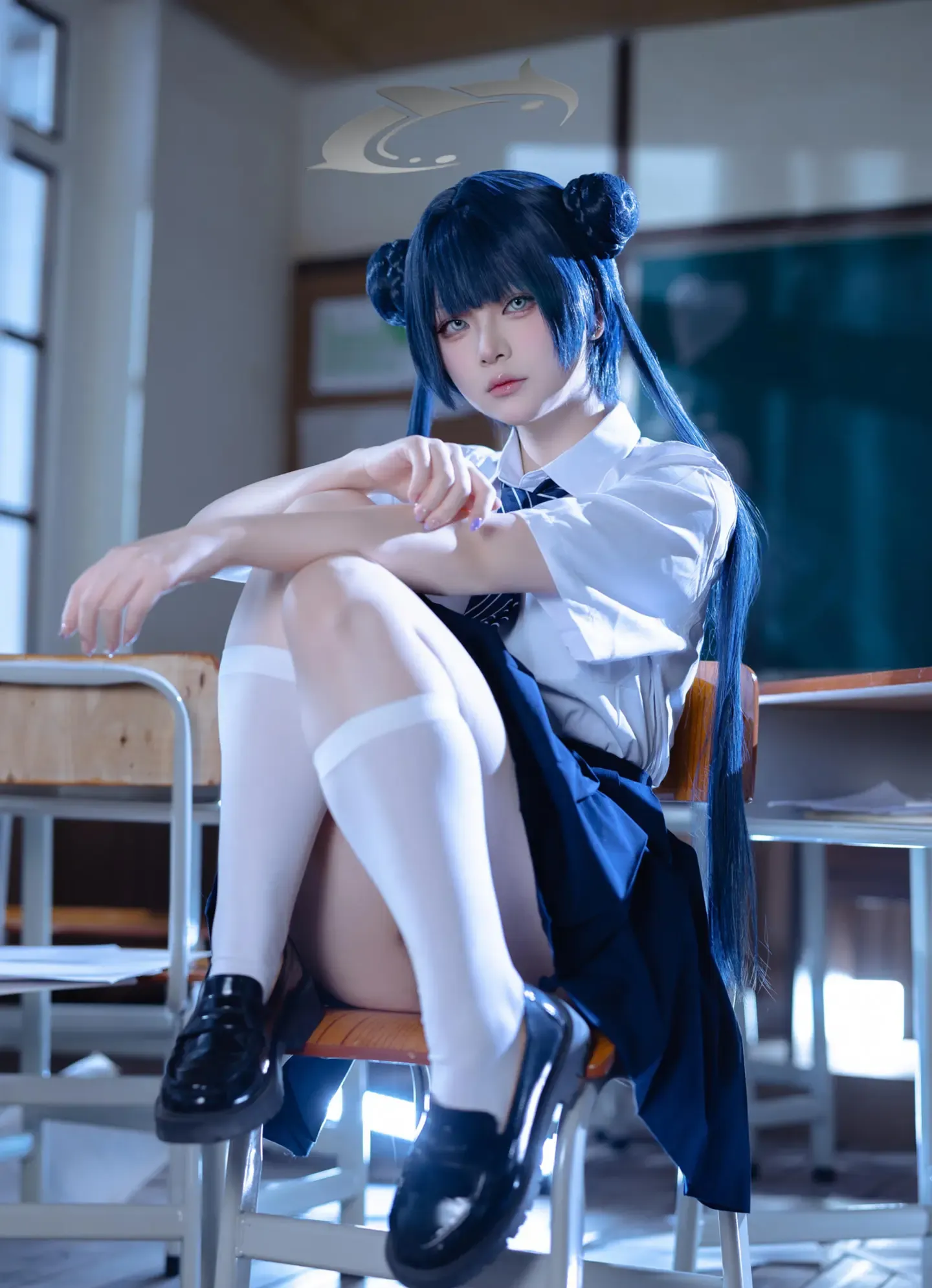 屿鱼 碧蓝档案 妃咲 JK