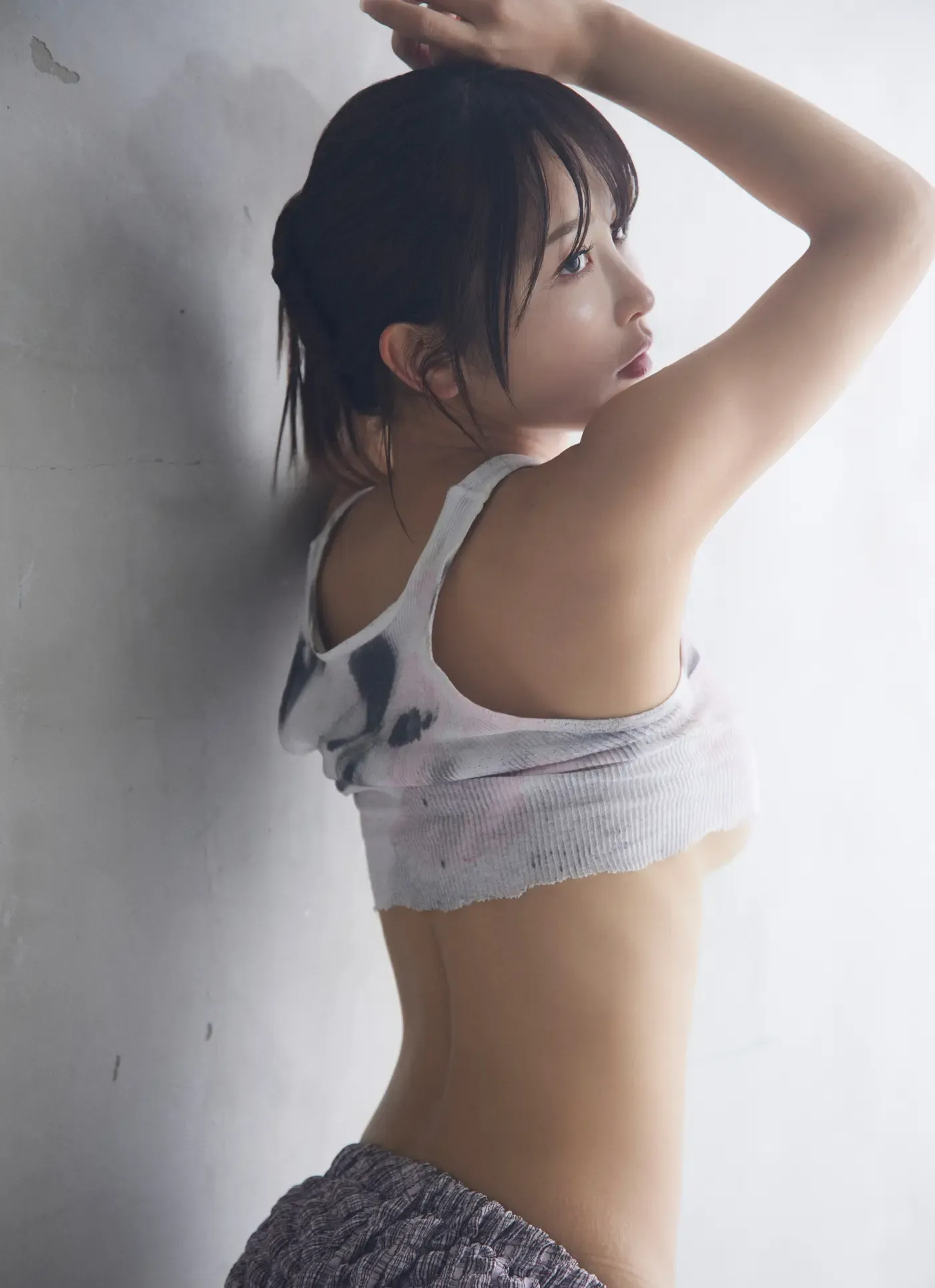いくみ Fantia 20250602 Tattered Tank Top