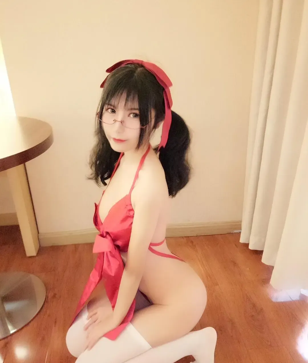逐月SU PR时期 怎么会有这么色气的内衣