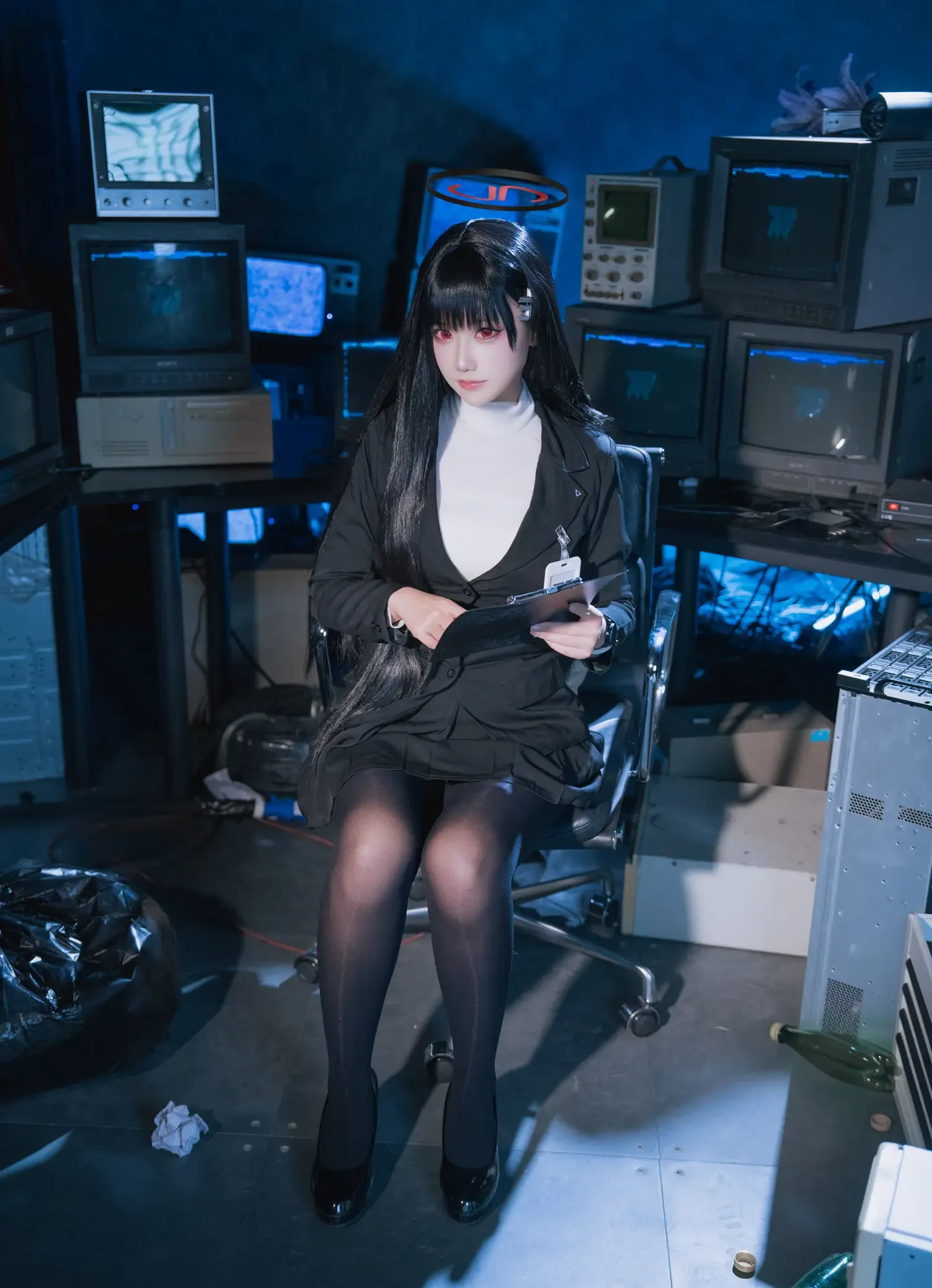 lunana 碧蓝档案 调月莉音 調月リオ