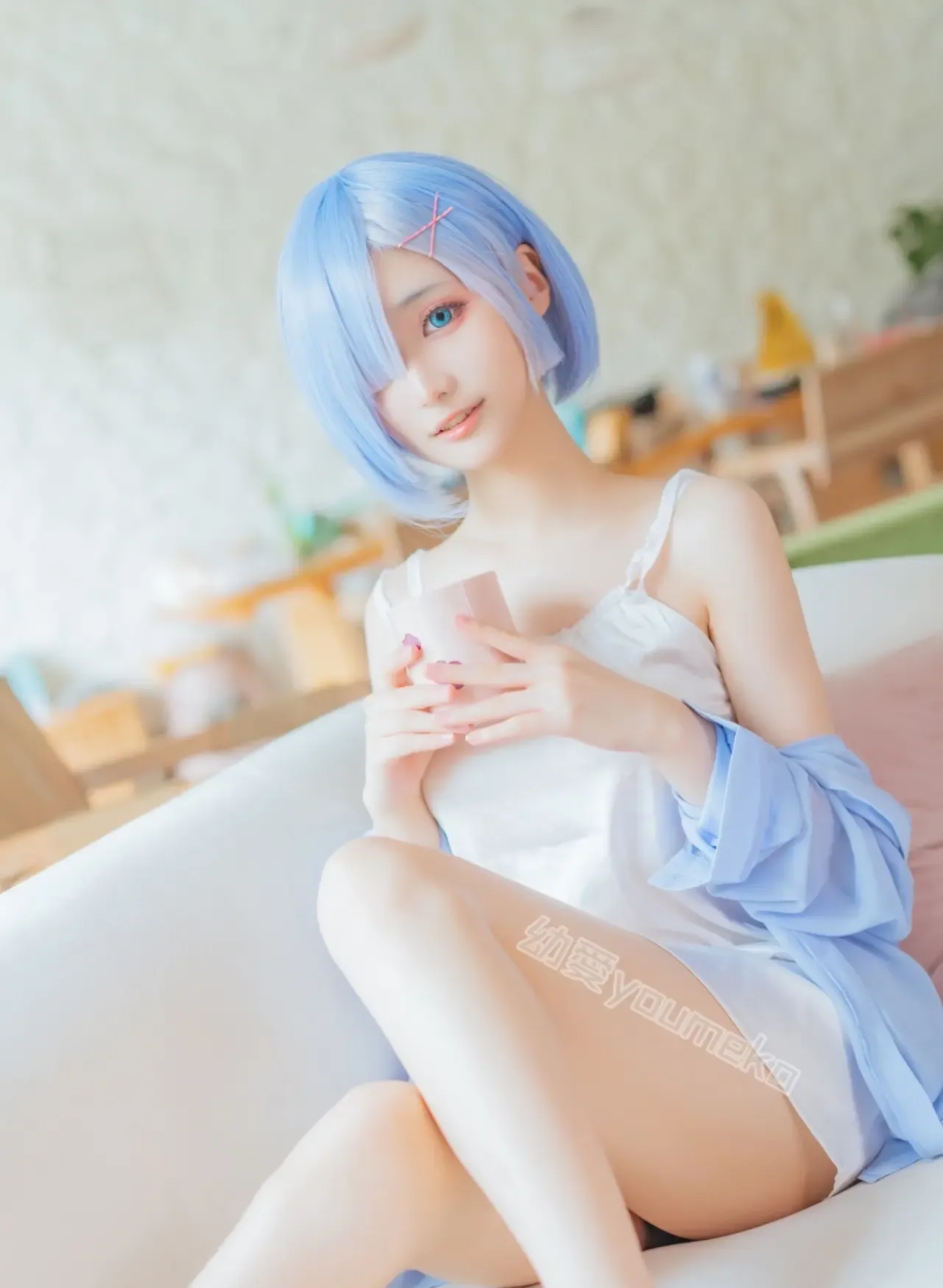 幼愛youmeko Rem pjs