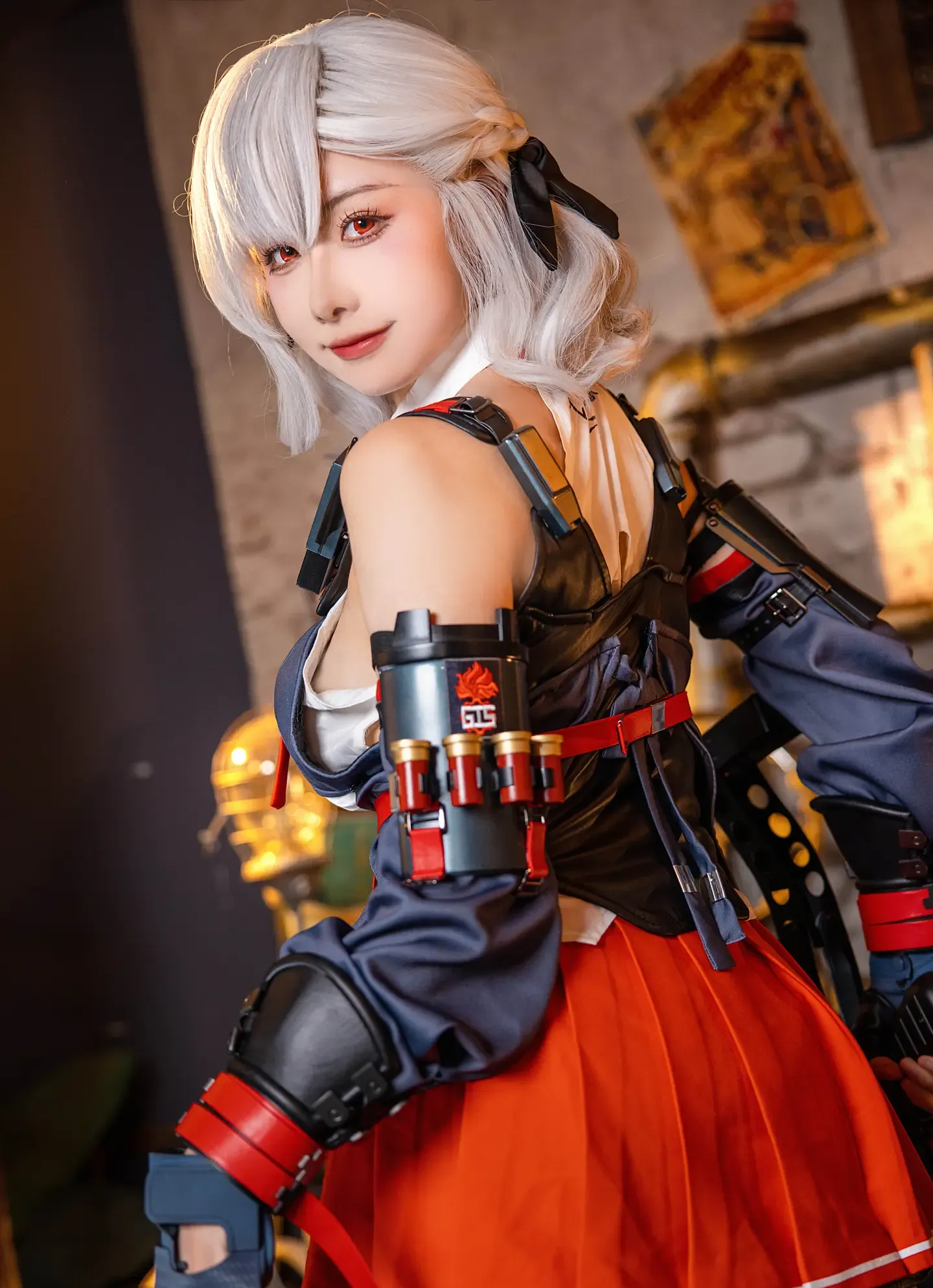 Momoko葵葵 少女前线 塞布丽娜