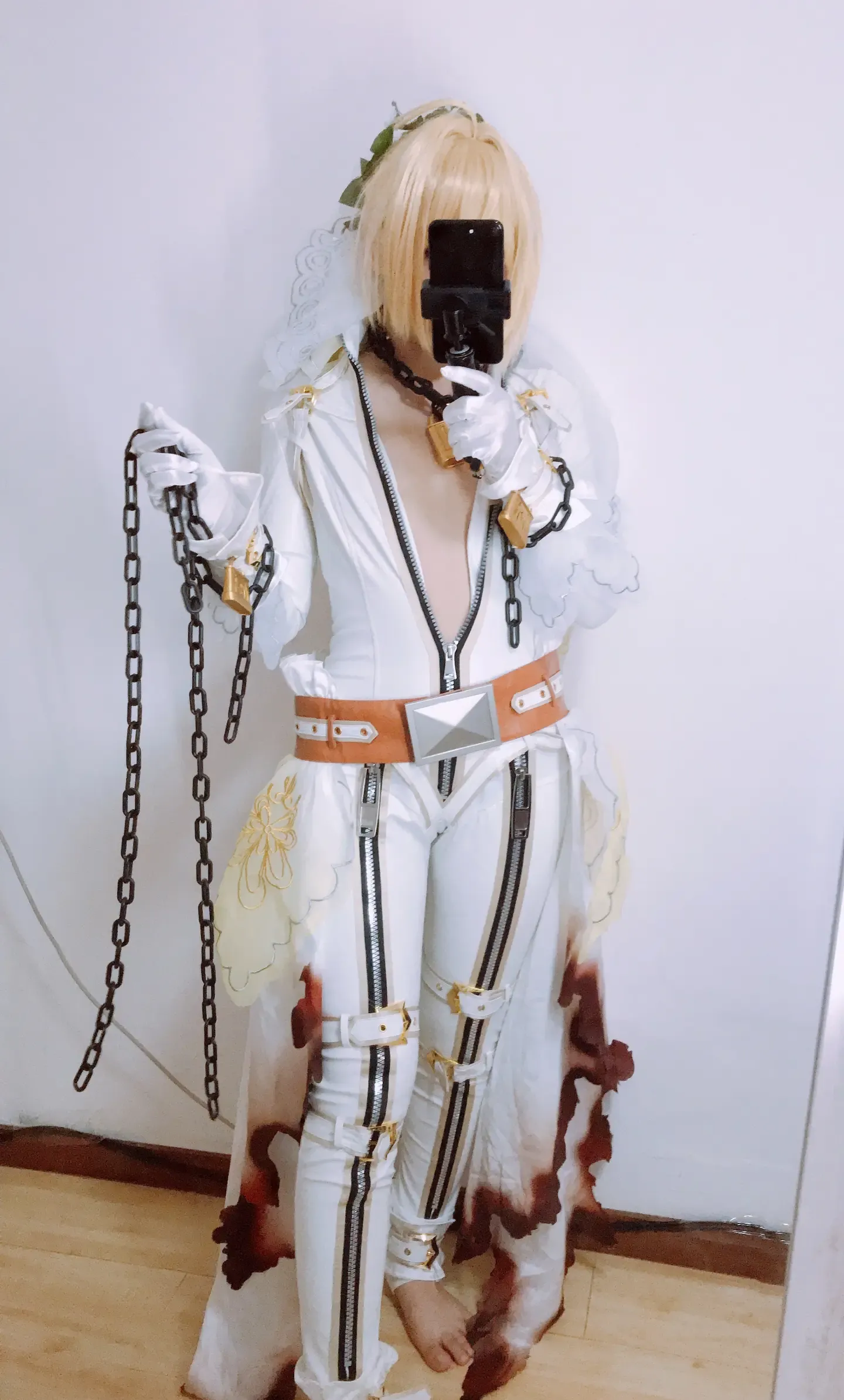 少女映畫 尼禄 花嫁 自拍 Merry Christmas