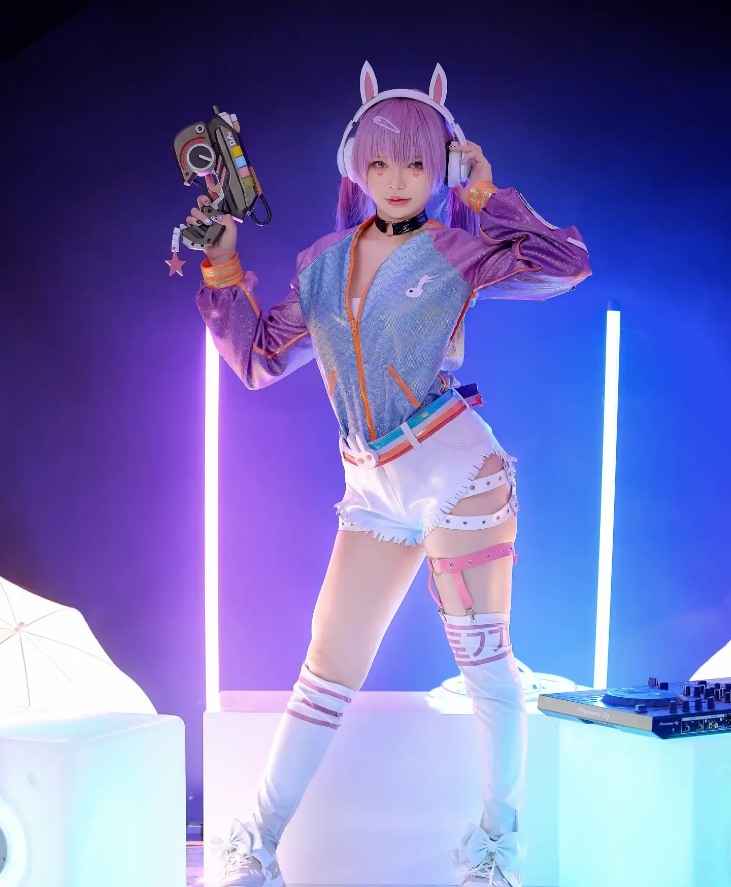 ZinieQ Overwatch2 D.VA EDM