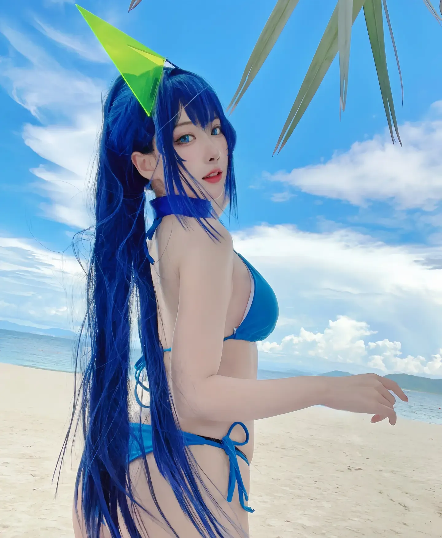 宫本桜 新泽西泳装
