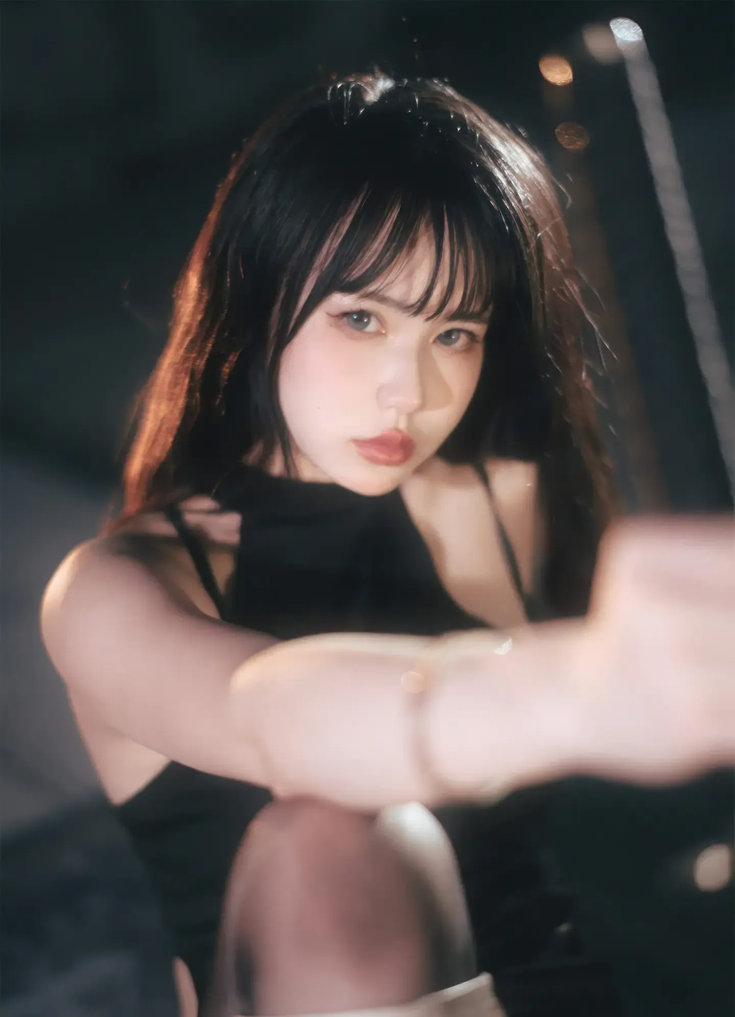 Tina很妖孽呀 战斗服旗袍
