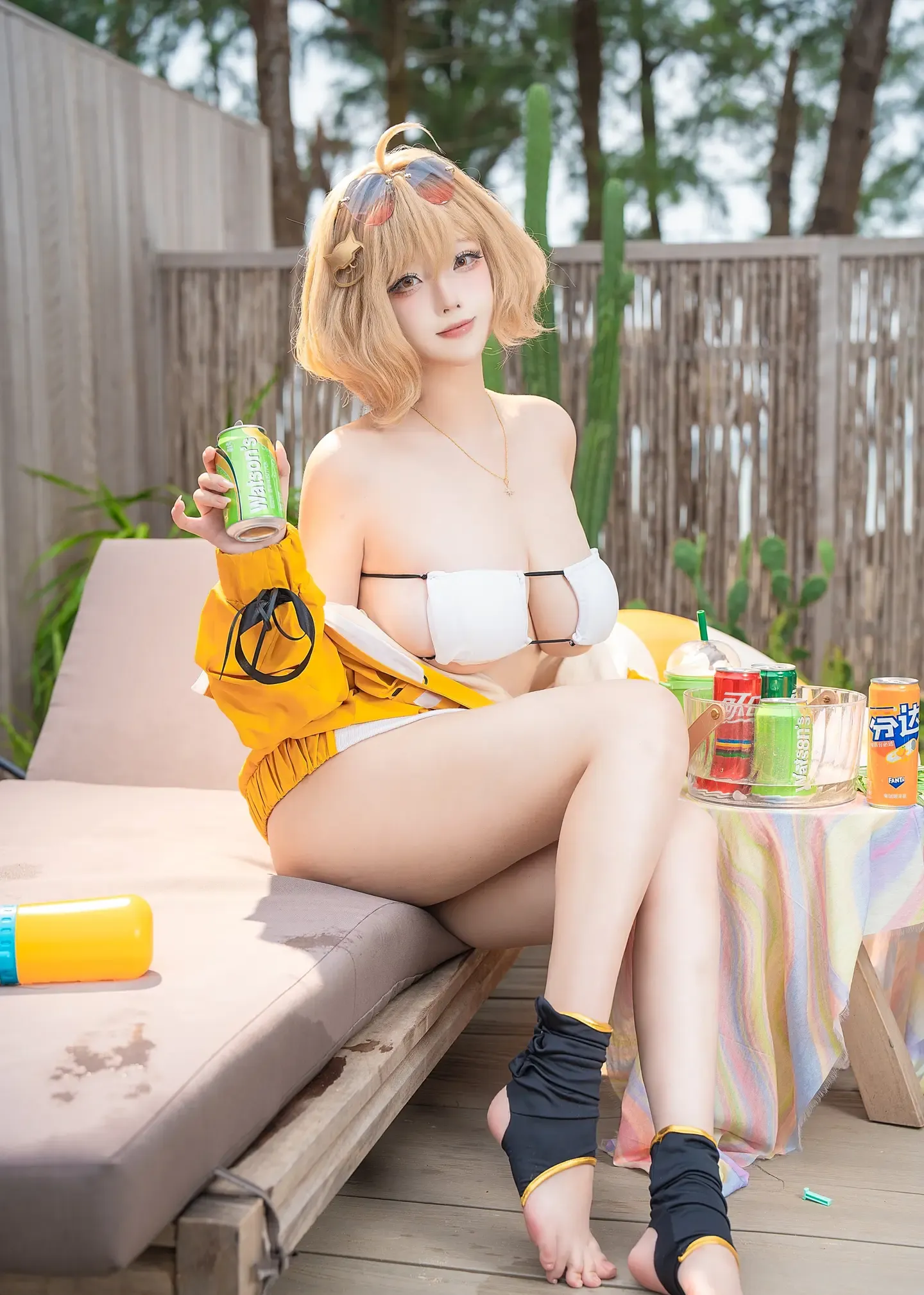 菌烨tako 阿妮斯 泳装