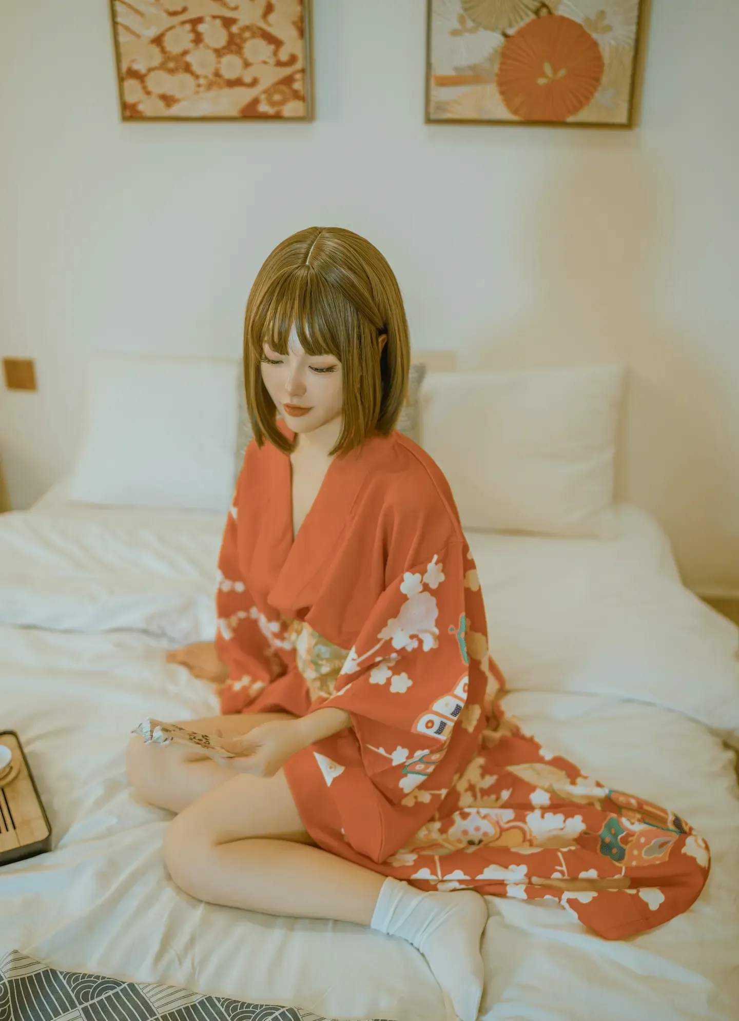 桃良阿宅 浴衣
