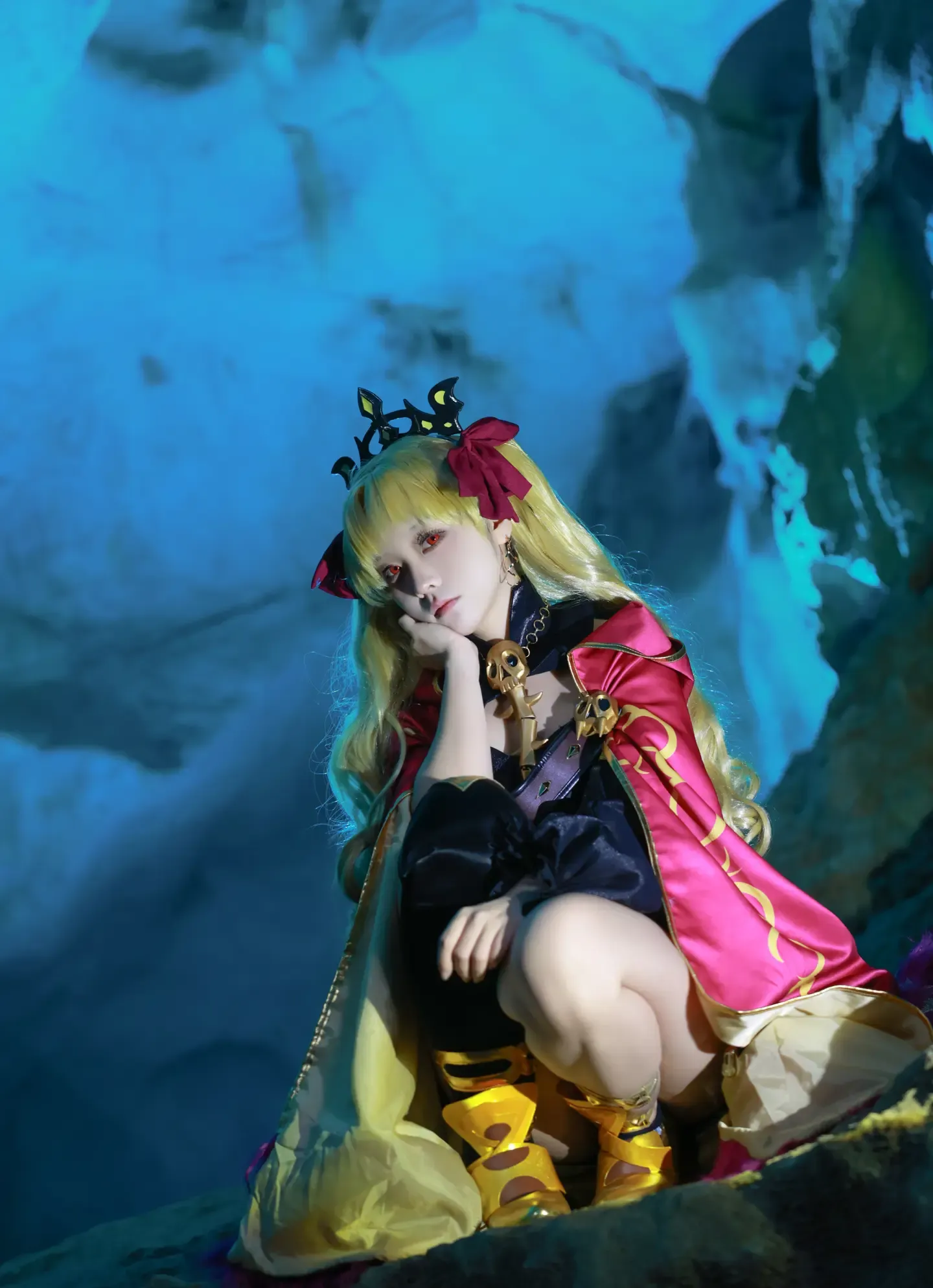 G44不会受伤 艾蕾什基伽尔