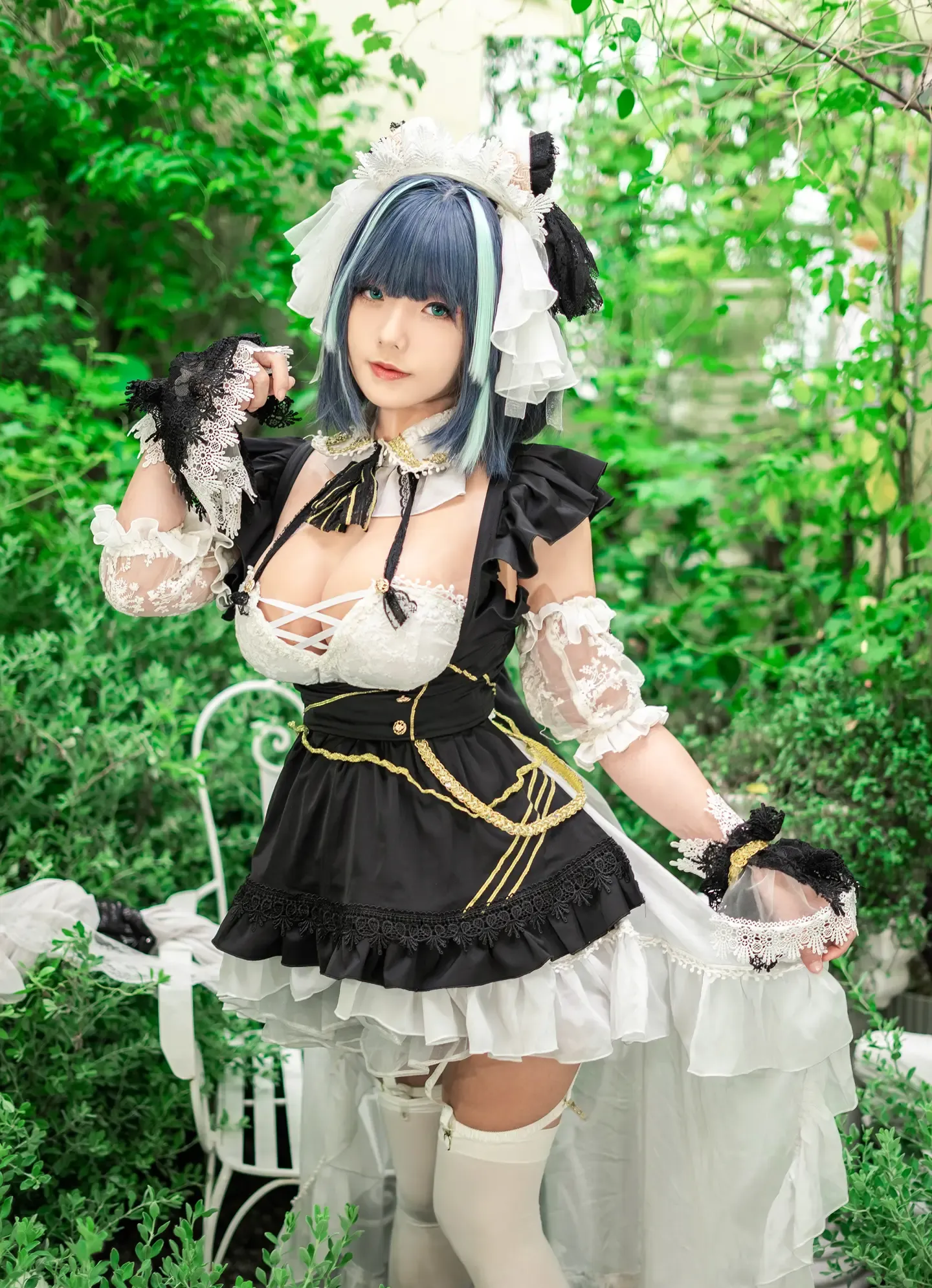 Messie AzurLane Cheshire