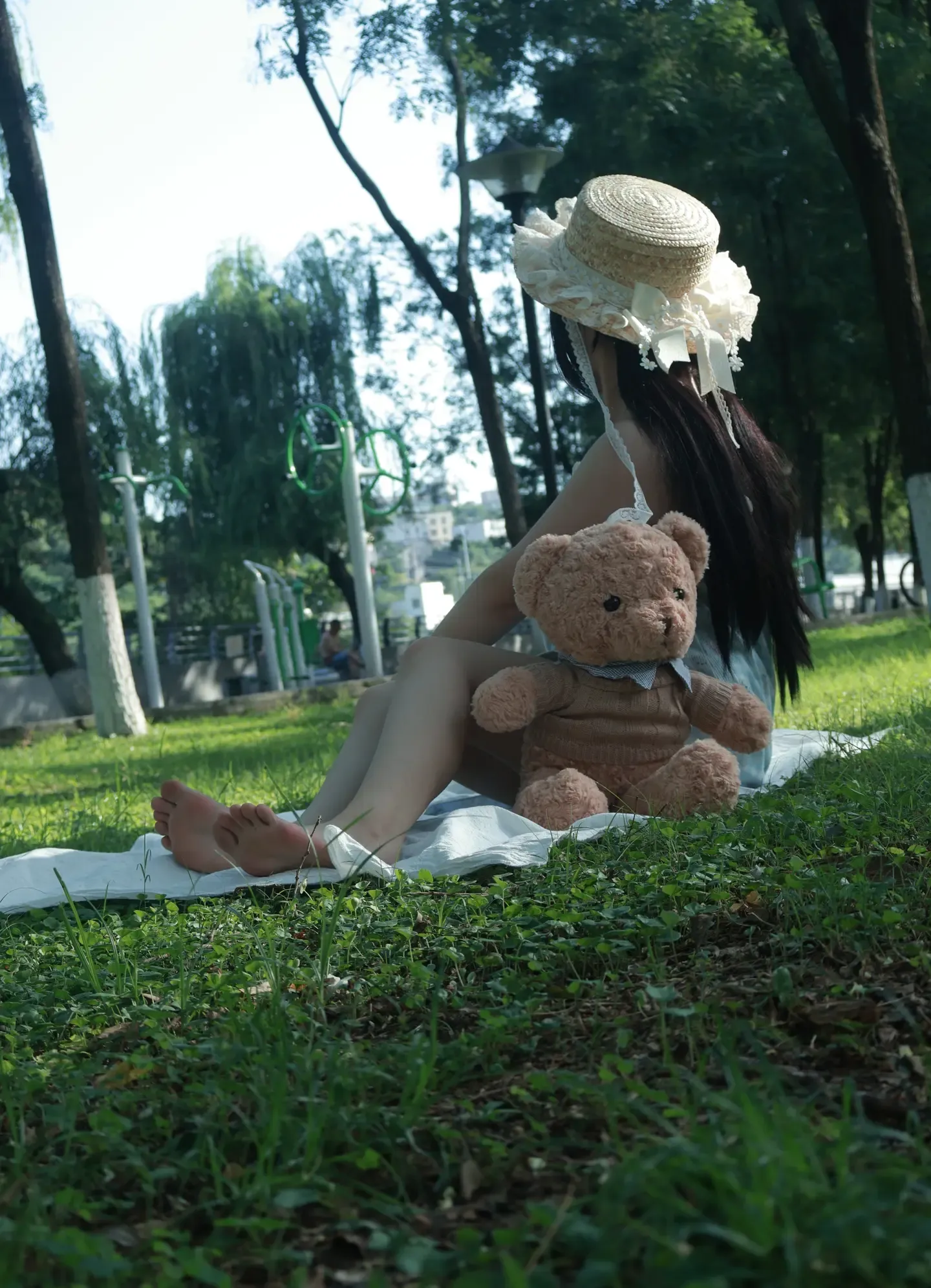 小羊蛋卷 夏日吊床