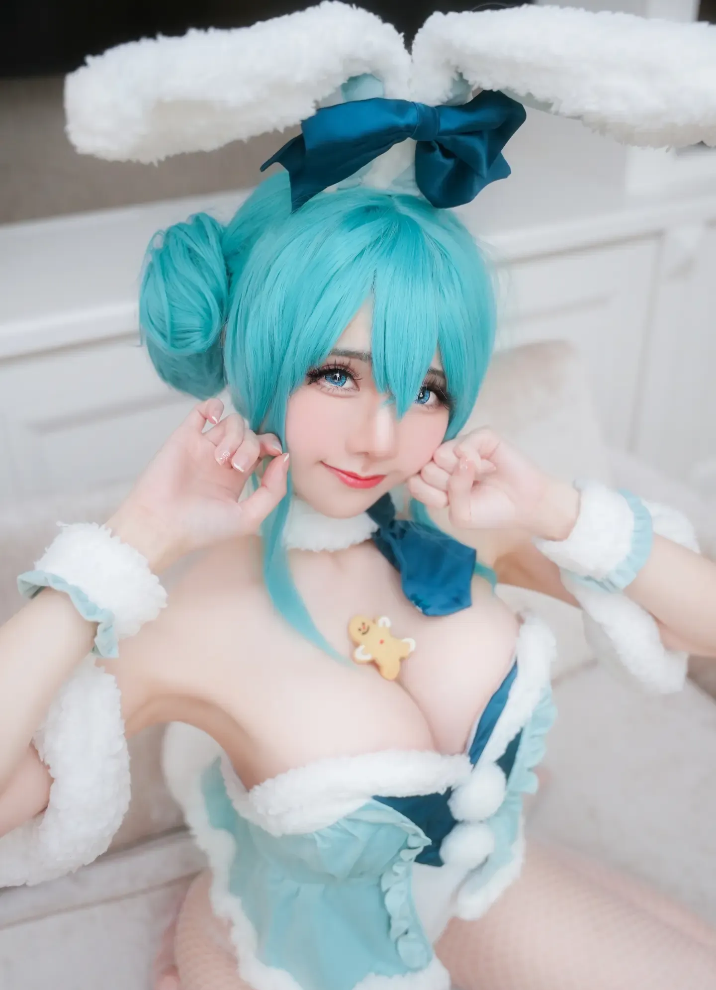 SallyDorasnow Miku bunnygirl