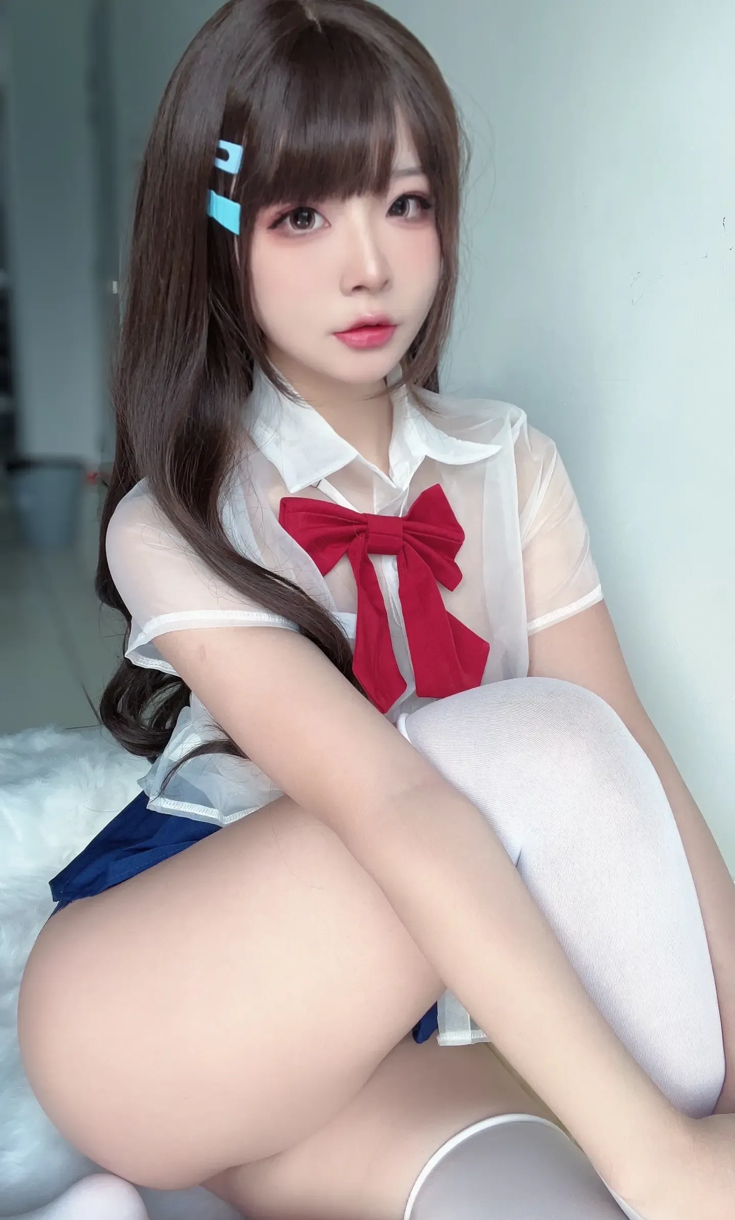 yuuhui玉汇 Patreon 透明JK学姐