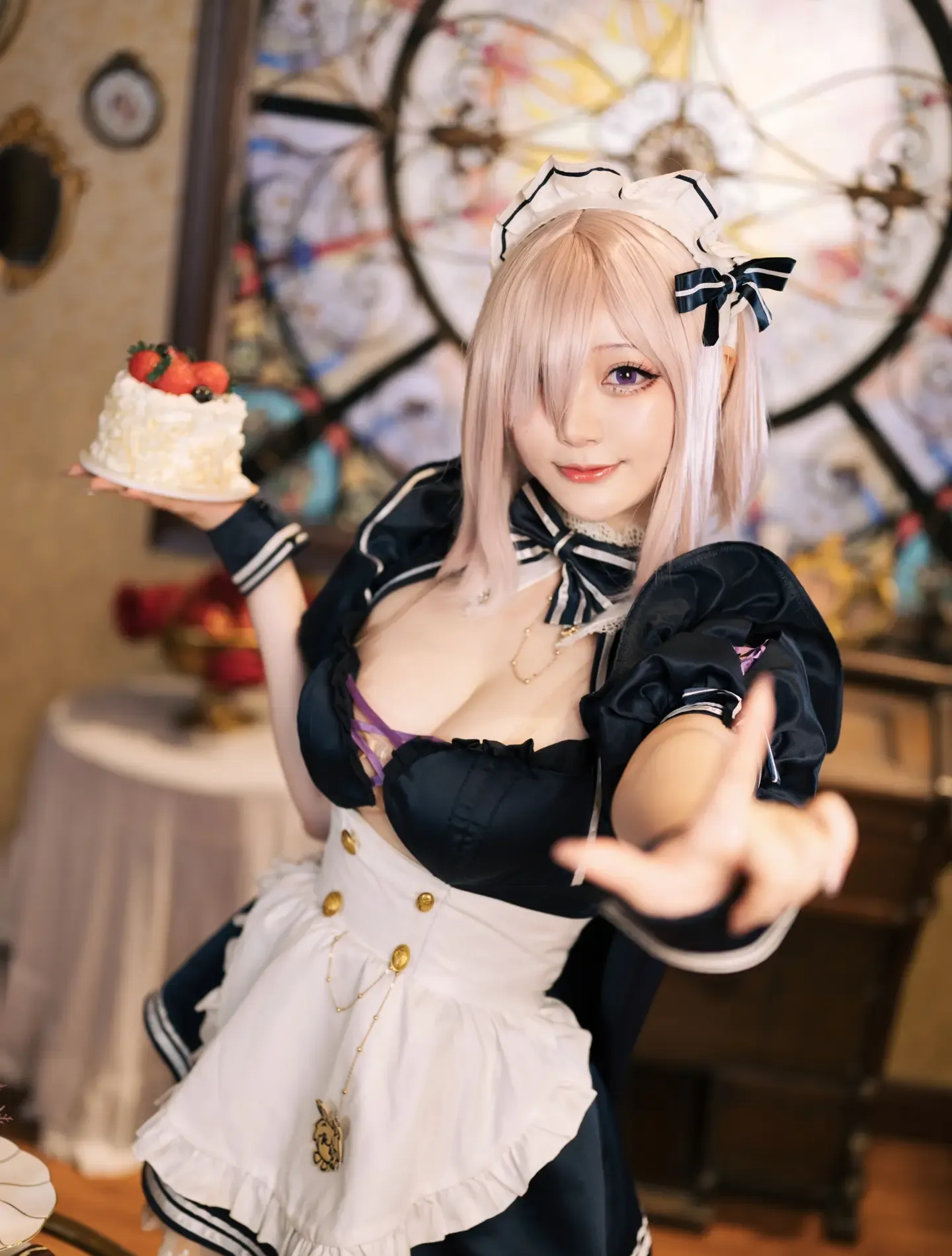 Halo酱 玛修女仆同人