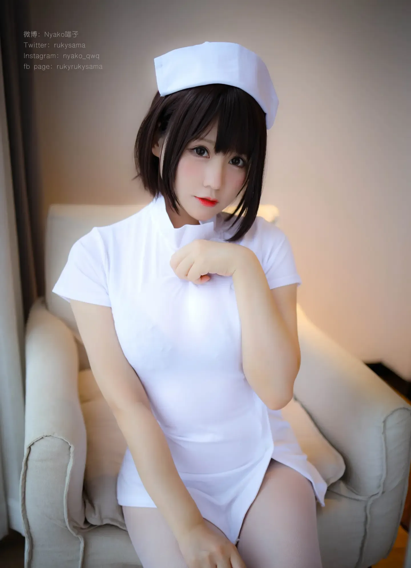 Nyako喵子 护士服