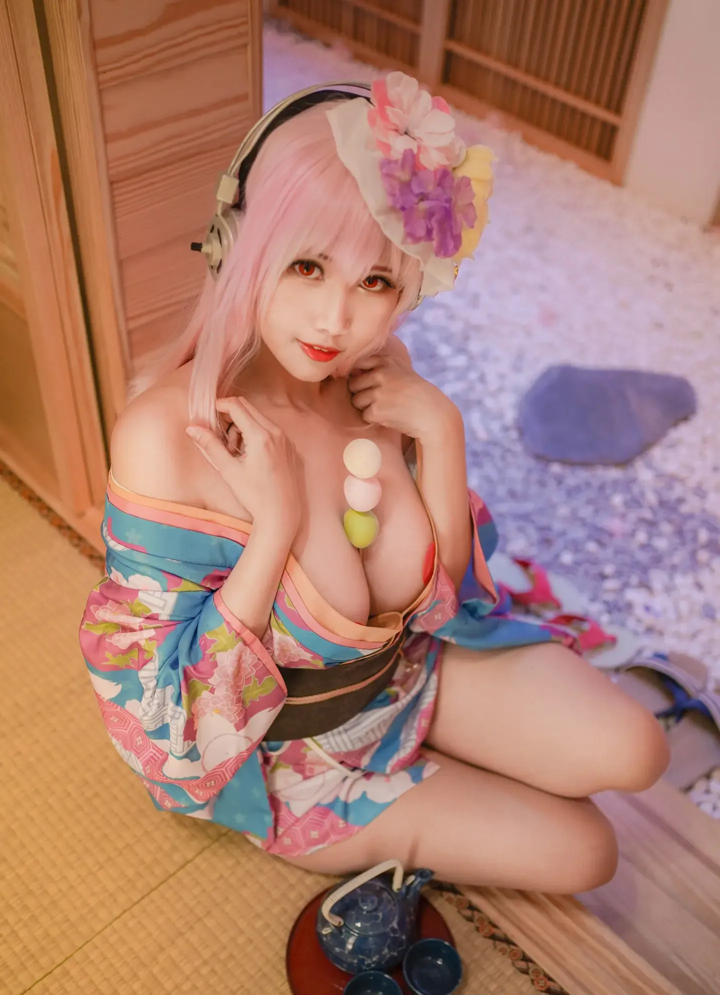 KaYa萱 索尼子和服