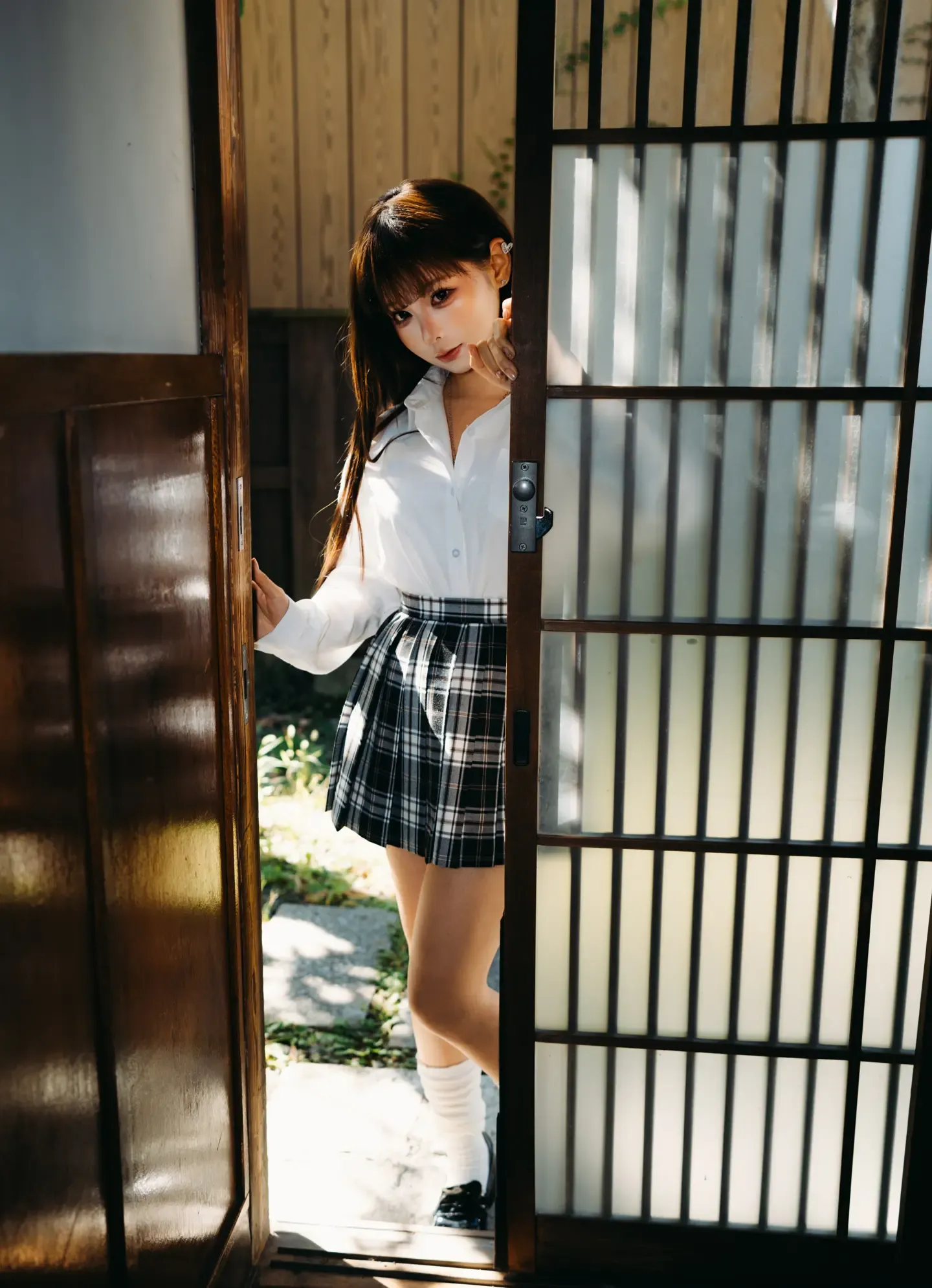 蠢沫沫 JK