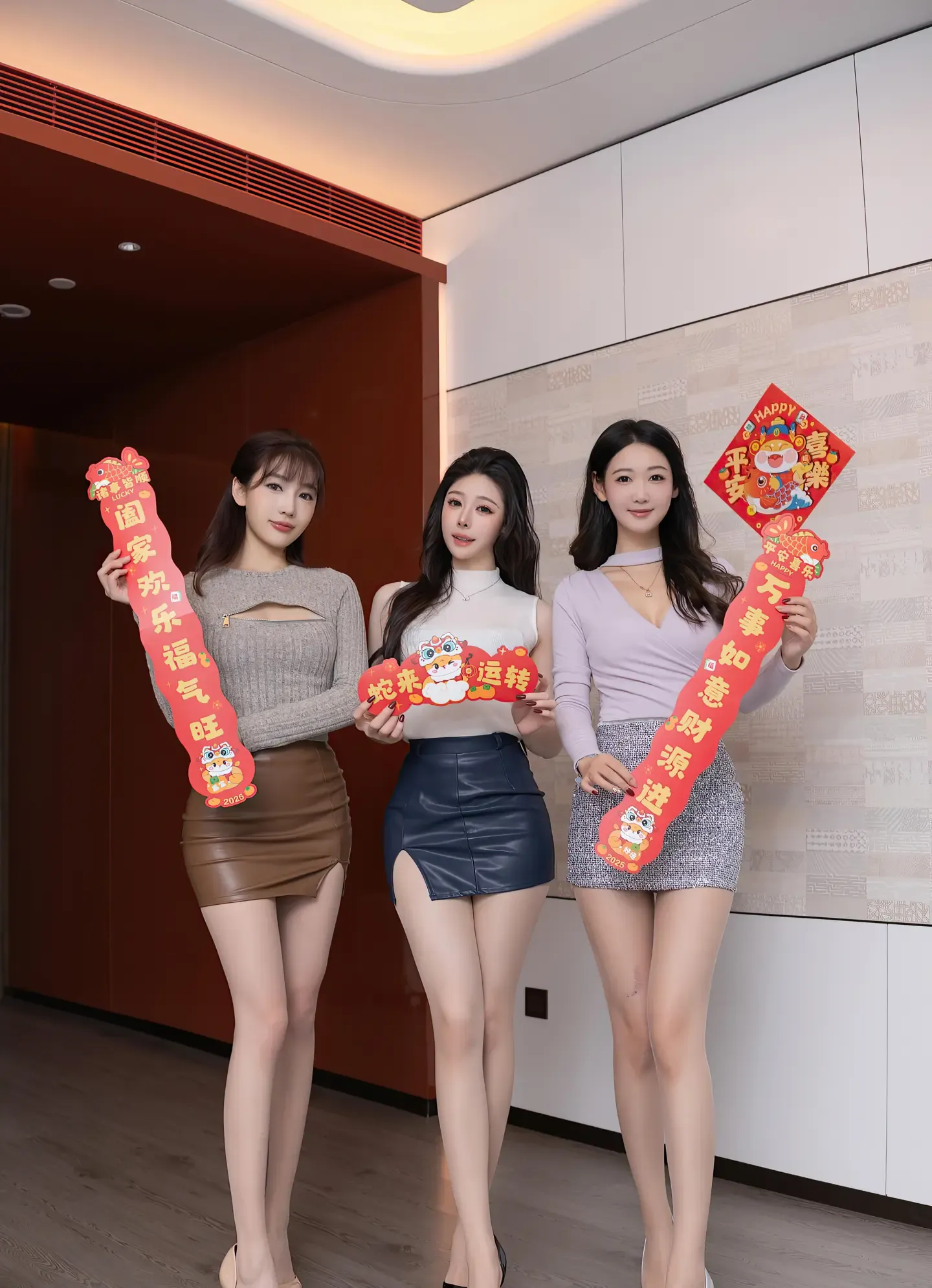陆萱萱 唐安琪 小逗逗 XiuRen秀人网 20250126 NO.9832