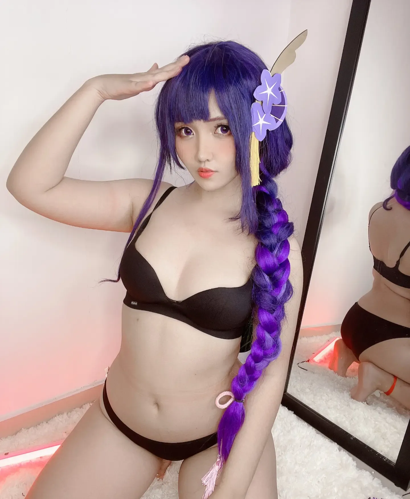 Azulacan Raiden Shogun lingerie