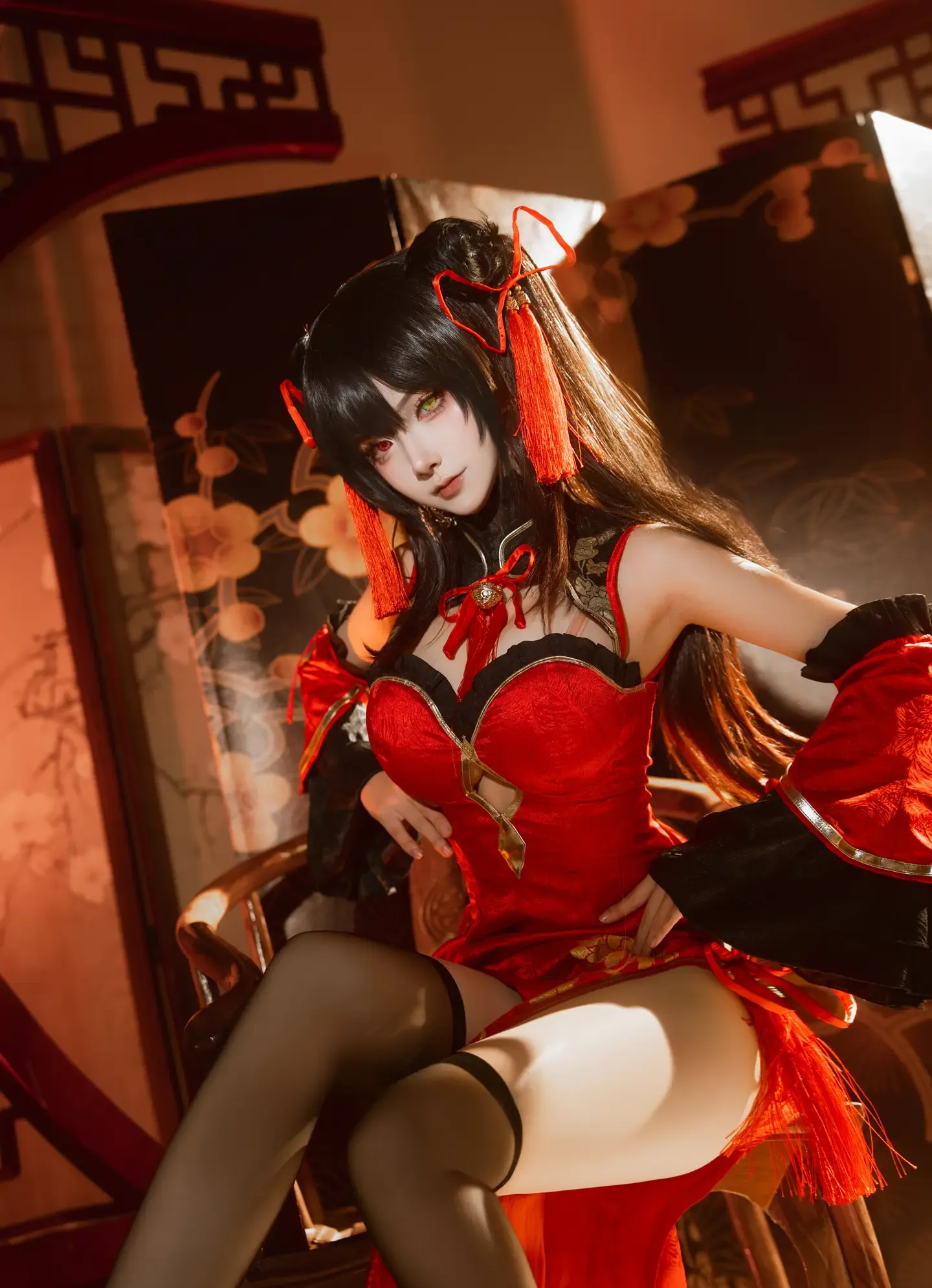 Seya狮砸 狂三 旗袍