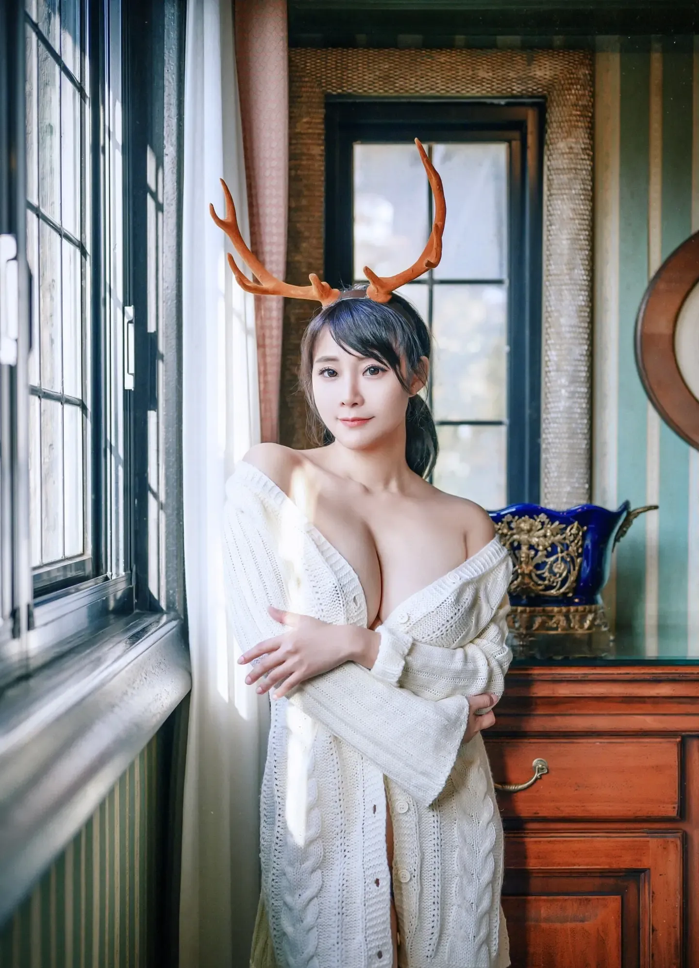 乐乐 鹿角女孩的報恩