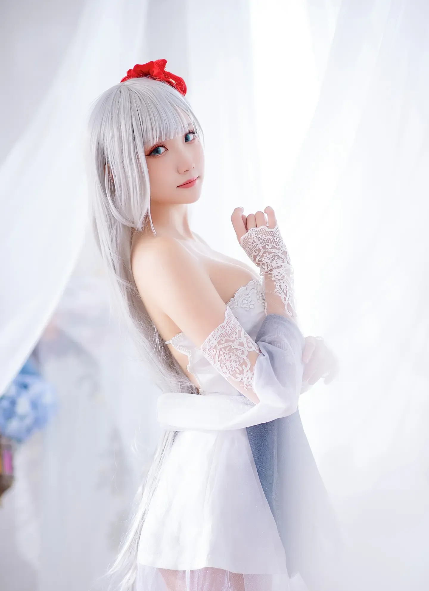 瓜希酱 翔鹤 礼服