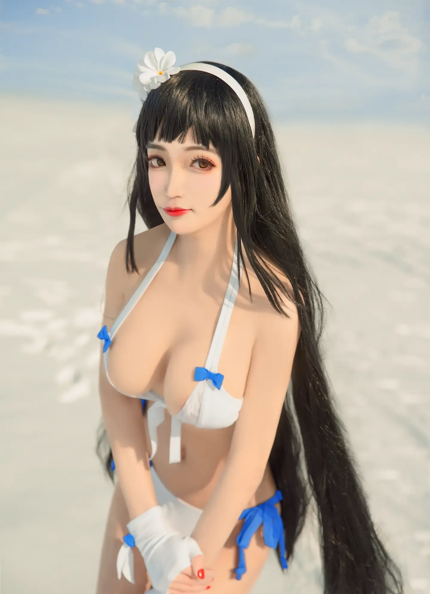 朝日美绪 95夏鸣蝉