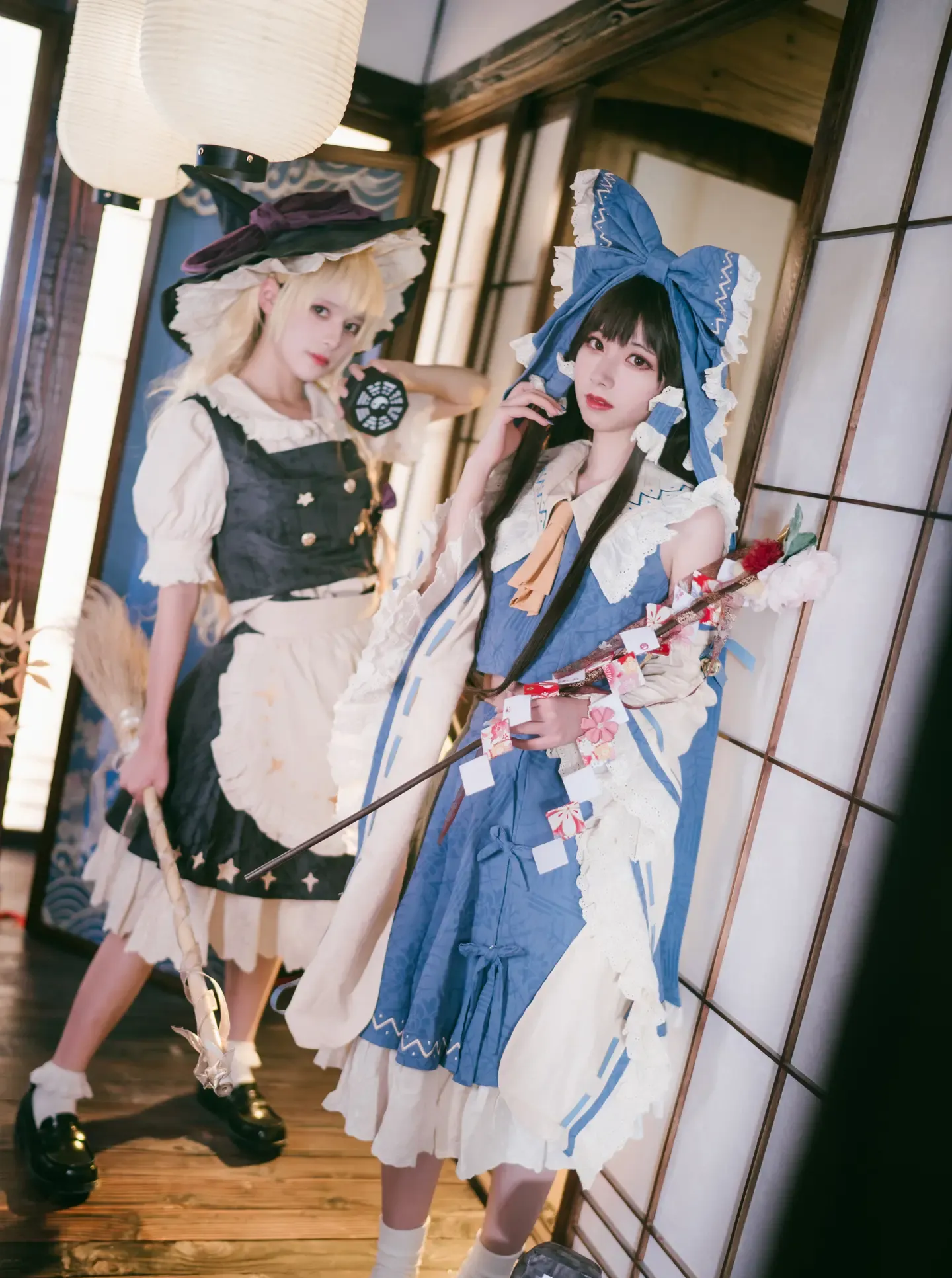 腥味猫罐 渡边芥子 魔理沙&青灵梦