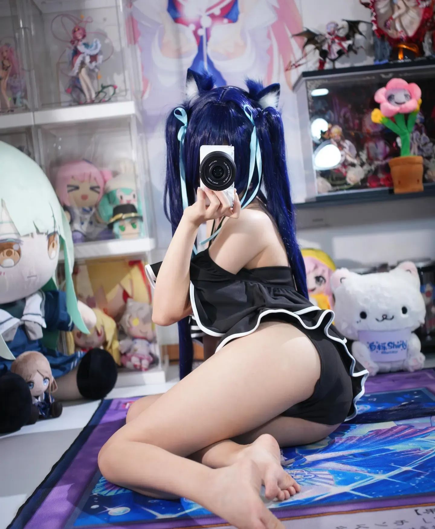 白栎Shirly 黑见茜香