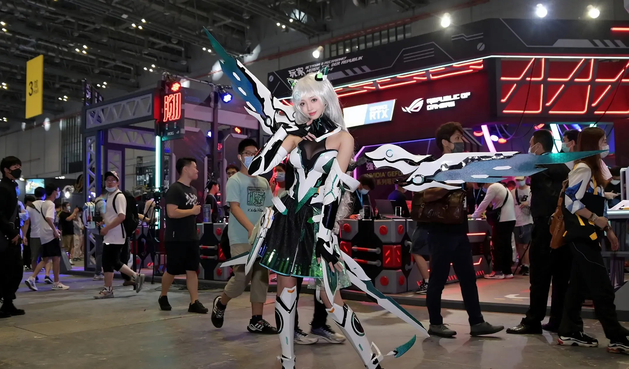 走路摇ZLY 天选姬 漫展
