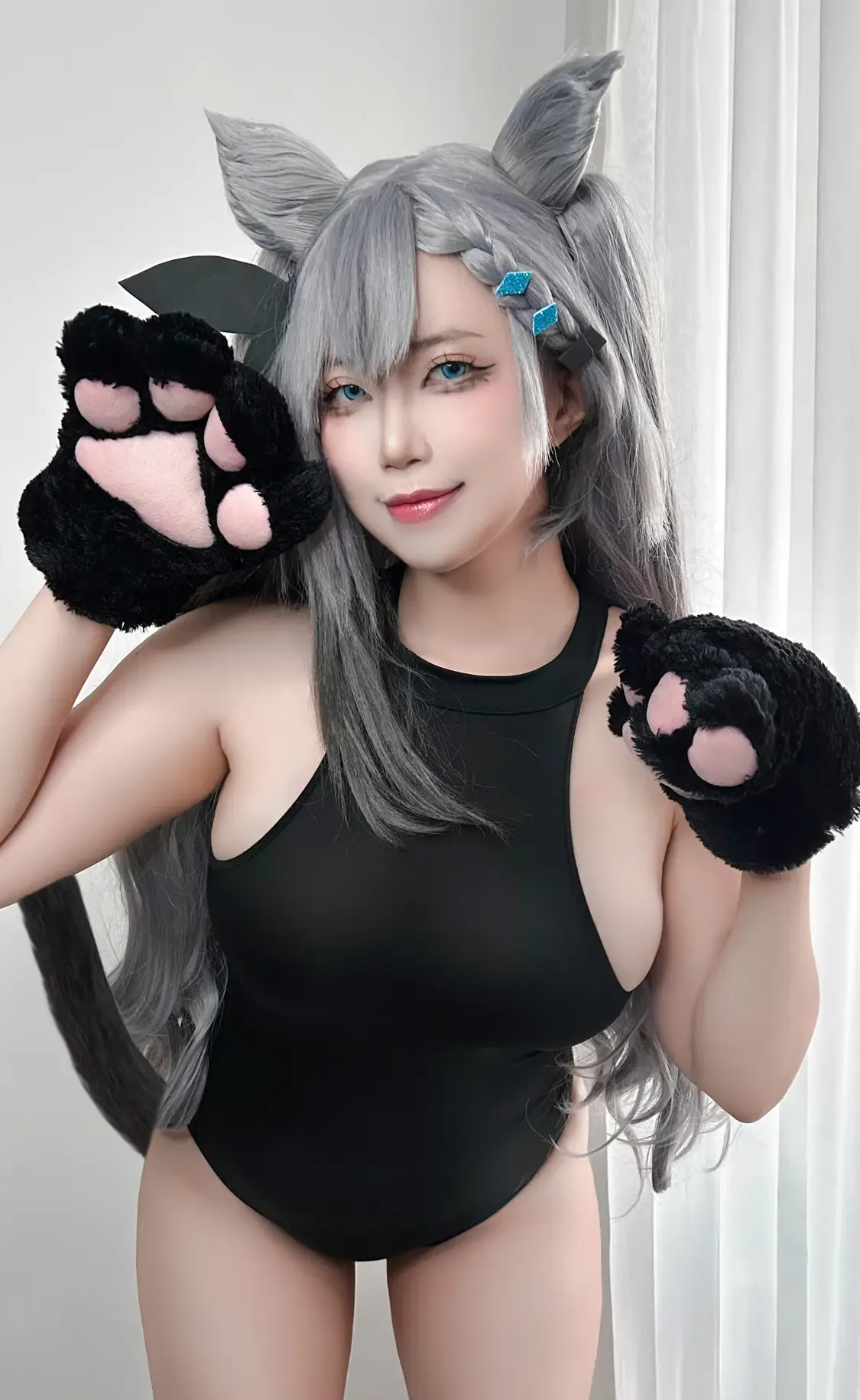 Kururin Zeta swimsuit