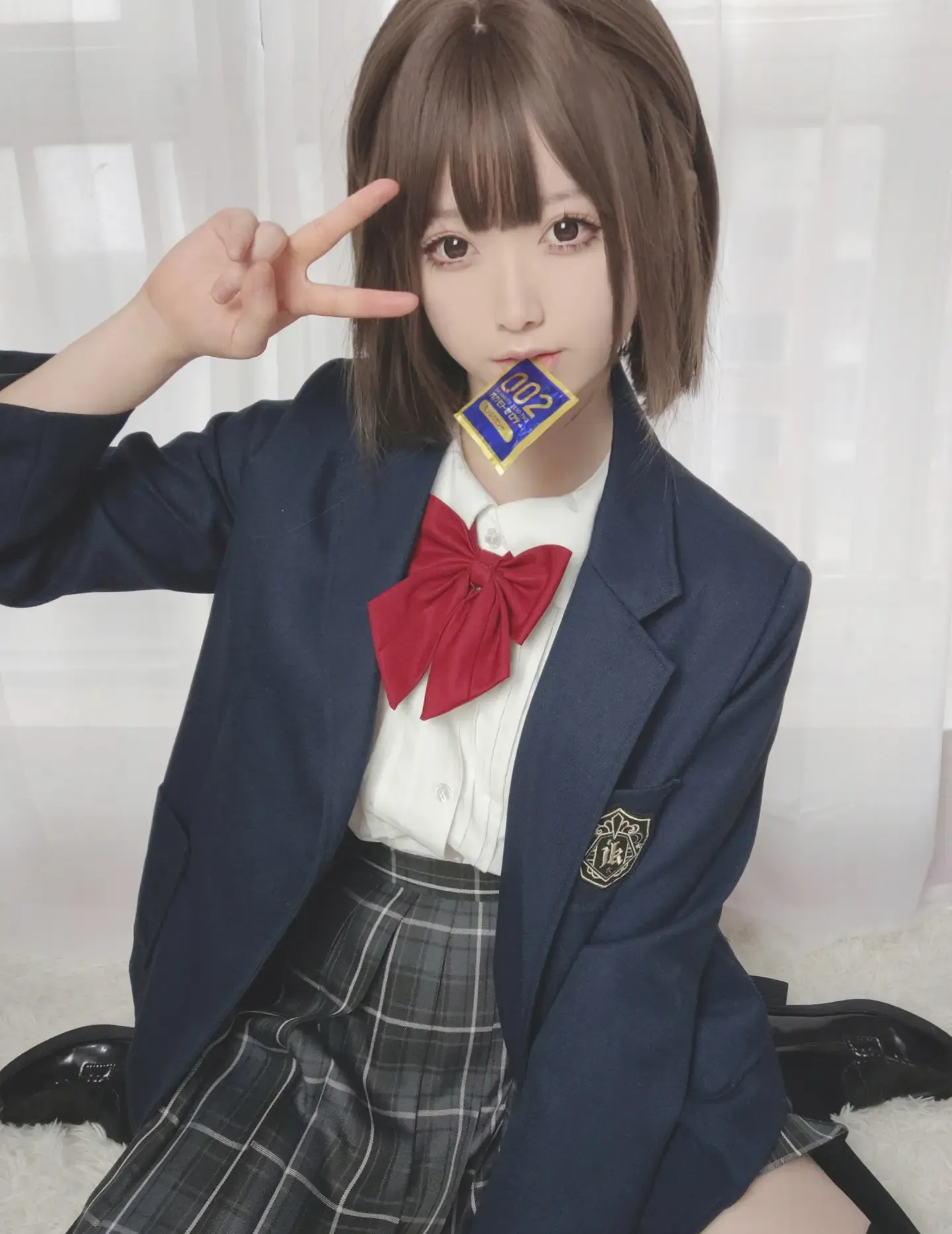 愛ちゃん 制服自拍