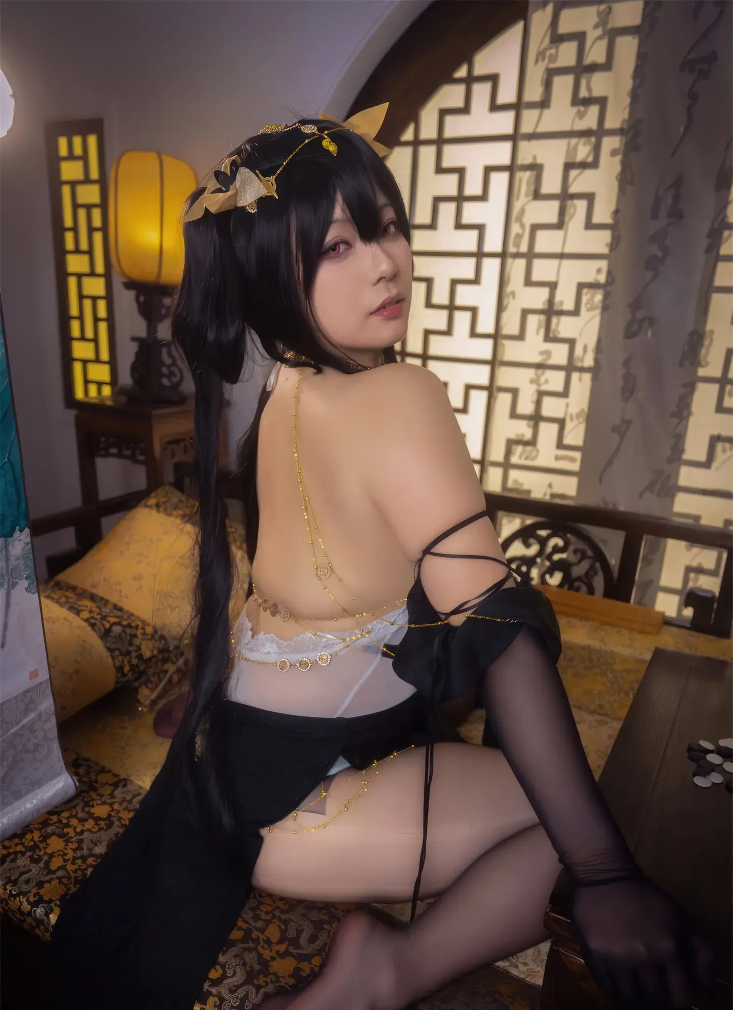 珟珏Dita 碧蓝航线 镇海旗袍