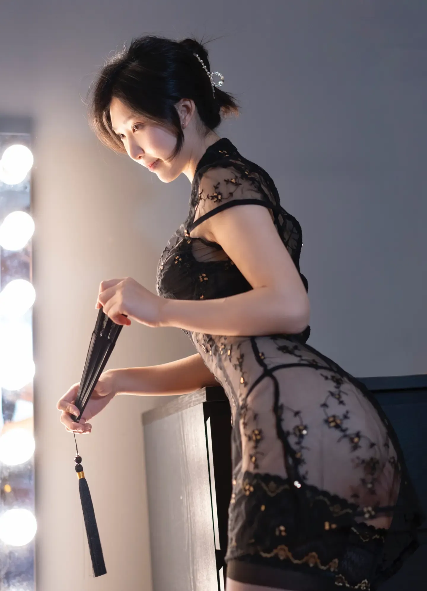 抖娘利世 玄扇
