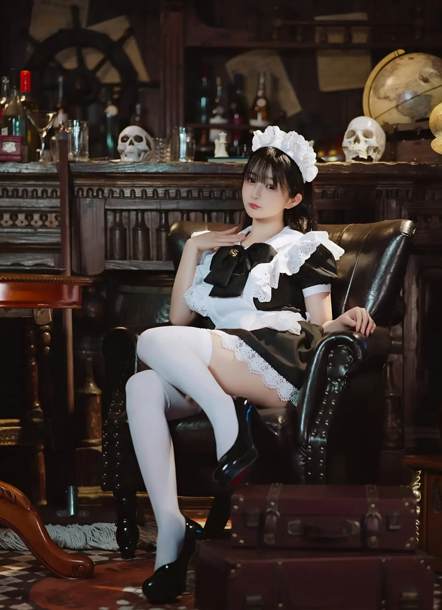 桜井宁宁 新符文女仆