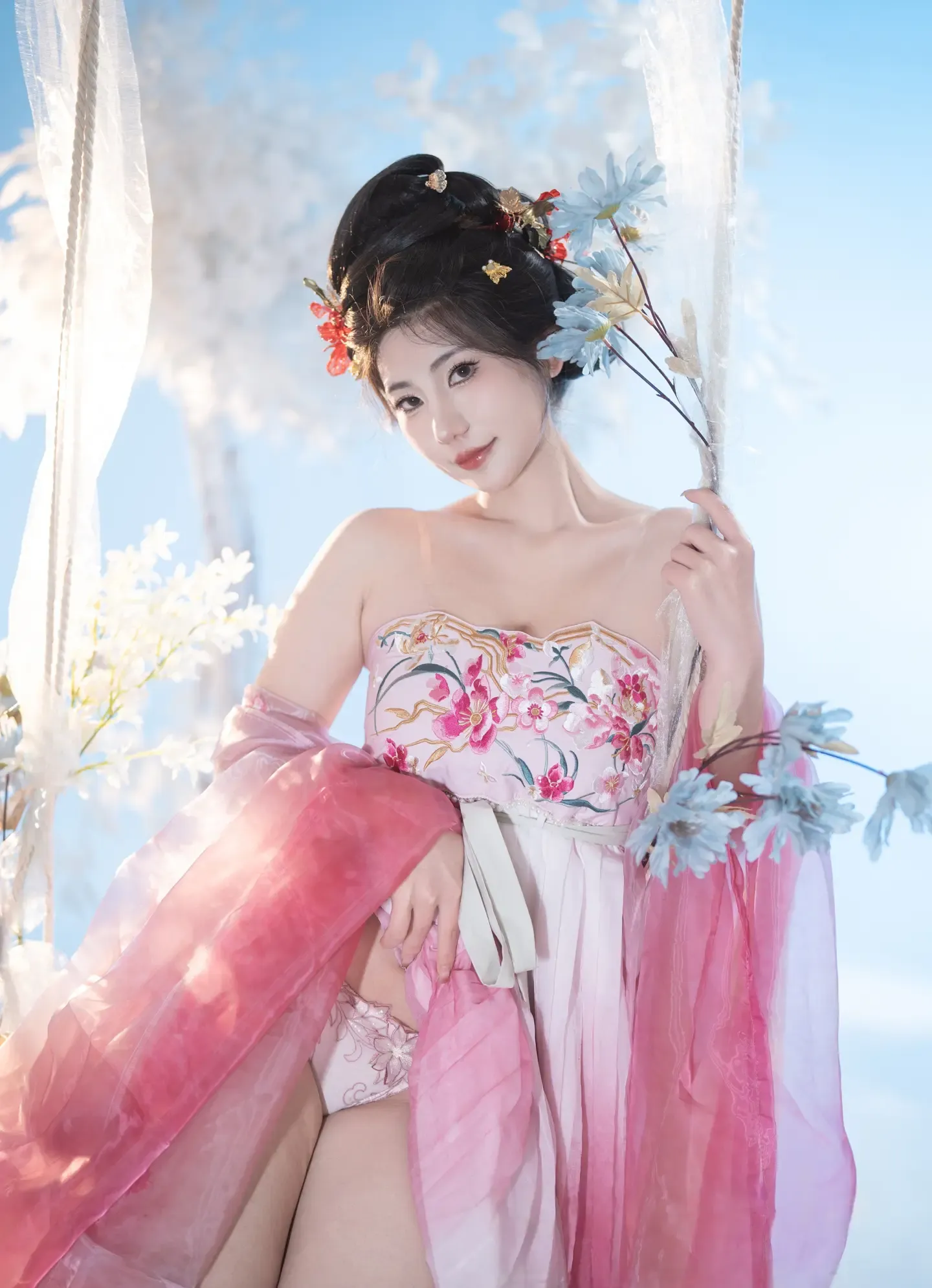 星澜是澜澜叫澜妹呀 瑶池洗凝脂 单人