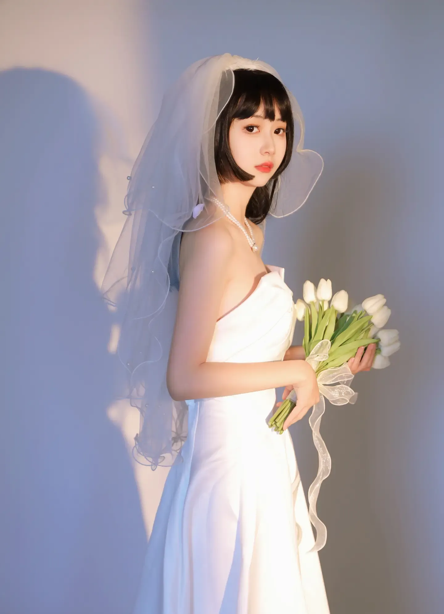 金鱼kinngyo 花音栗子 小金鱼 你的新娘