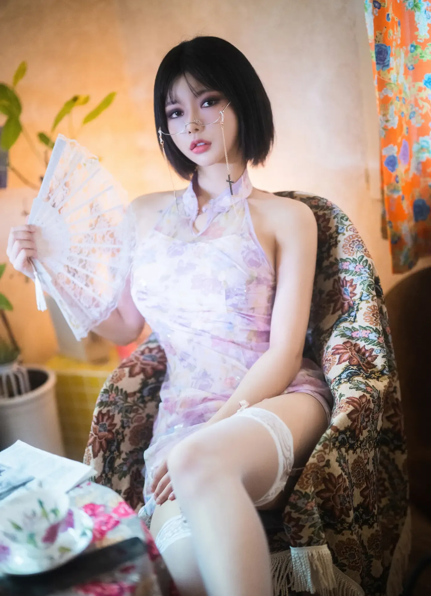 HanJina 한지나 PINK RIBBON Uuuha 은유화 Mood Pink