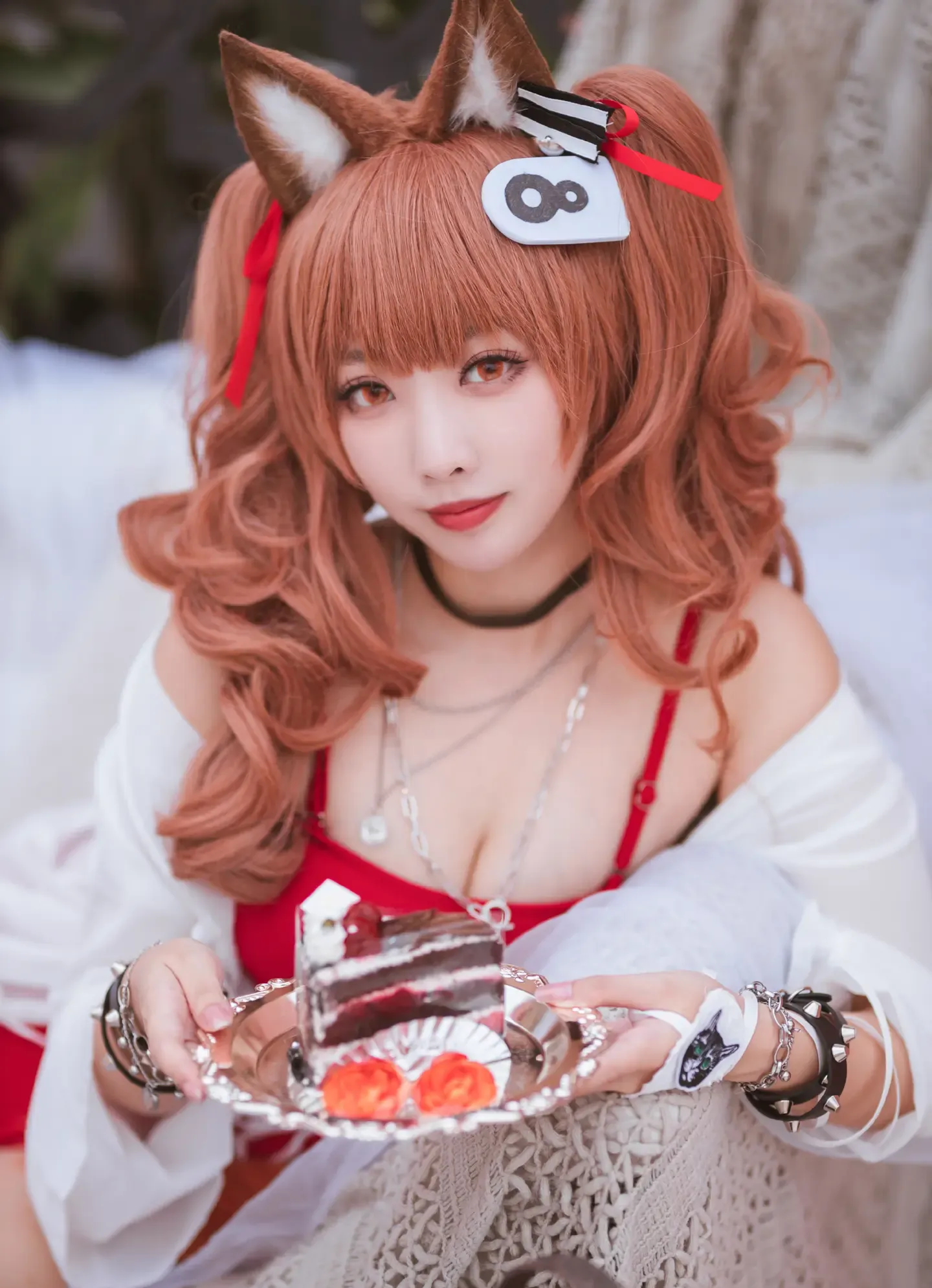 宫本桜 明日方舟 夏卉 FA017 安洁莉娜