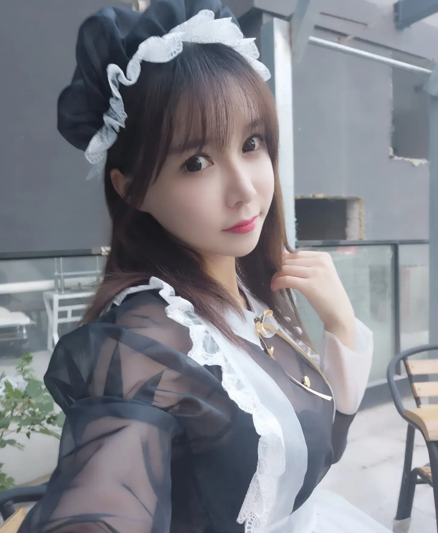 亚马逊鲶鱼 黑色透明女仆