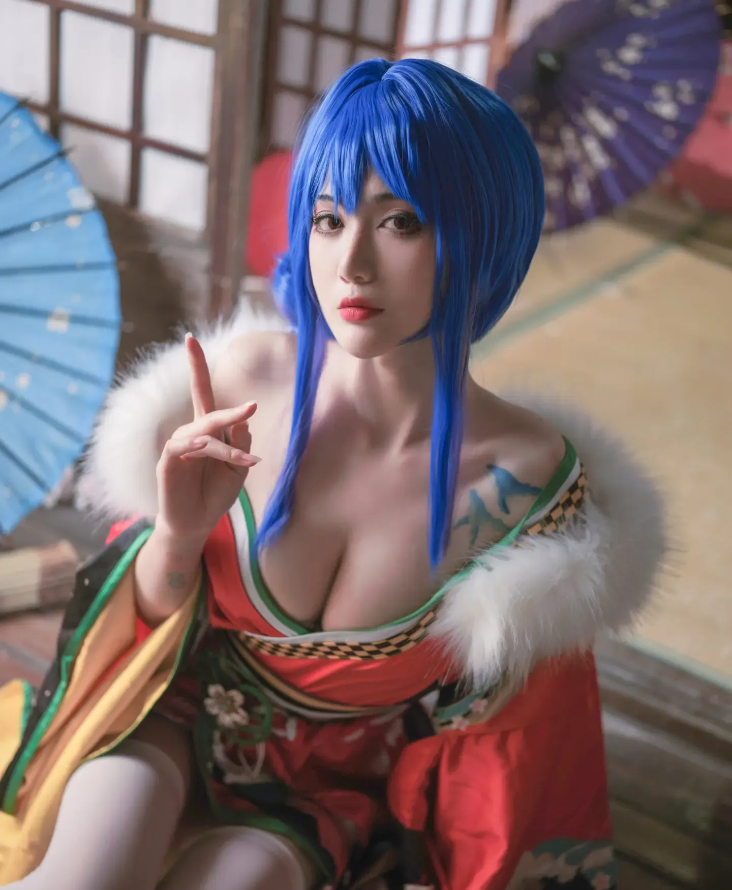一米八的大梨子 碧蓝航线 圣路易斯 和服