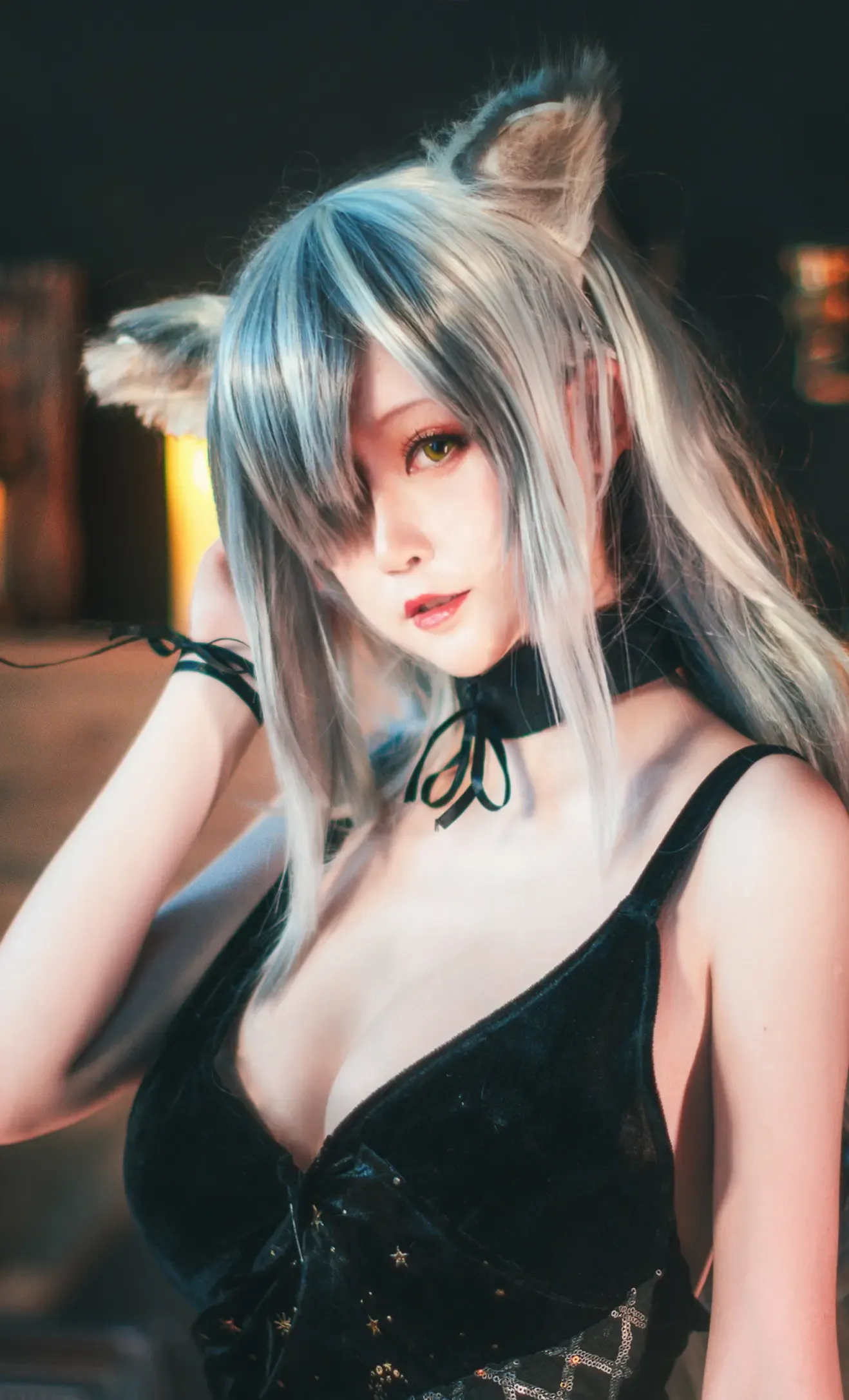yui金鱼 明日方舟 黑